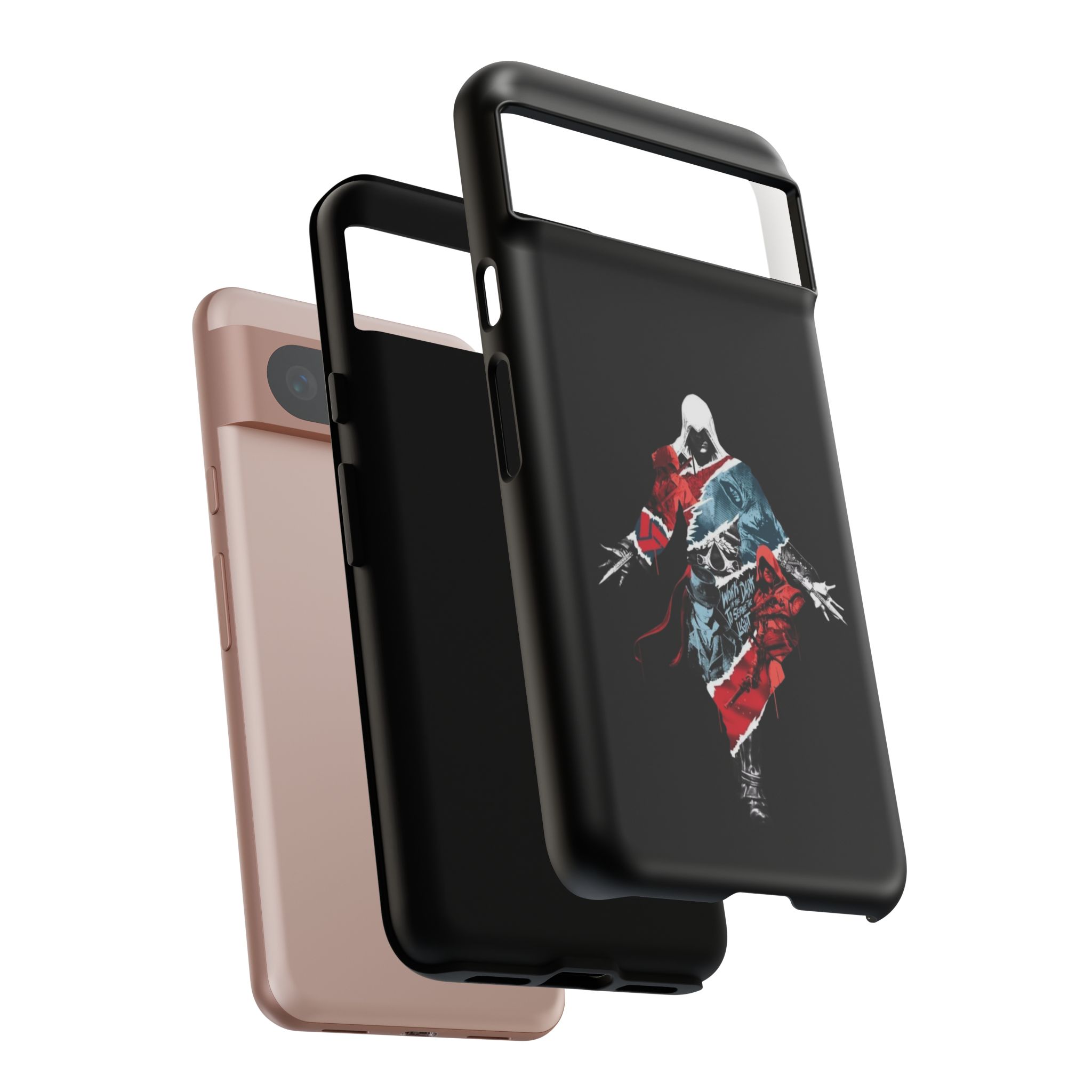 Assassin Inspired Tough Cases - phone case rear design