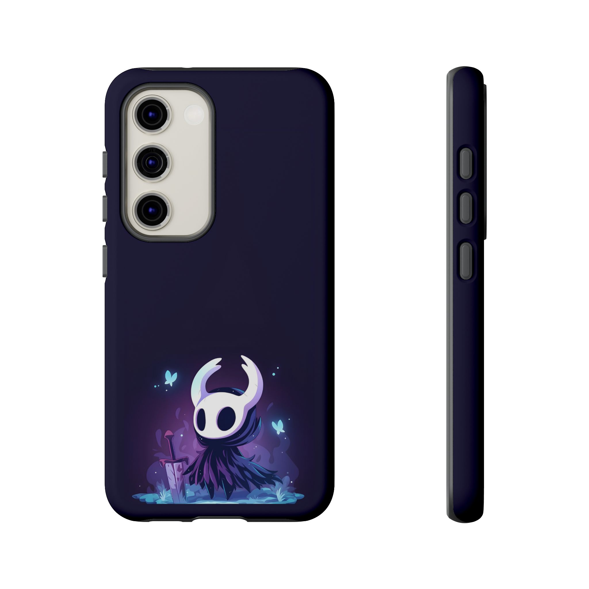 Hollow Knight Glowing Inspired Phone Cases - tough case front view