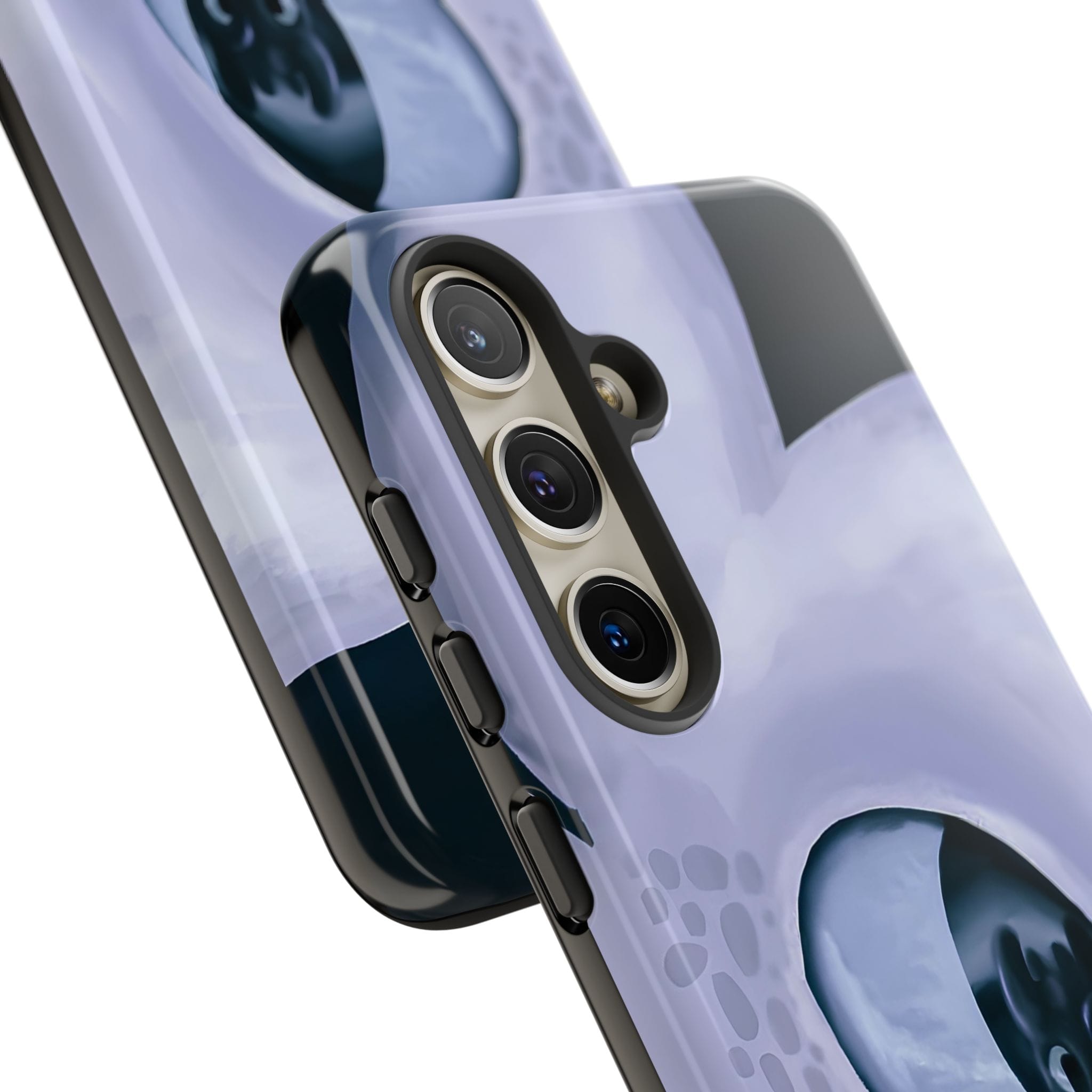 HTTYD: Light Fury in Love Inspired Tough Cases - Valentine's Day Couple Gifts - slim fit case mockup