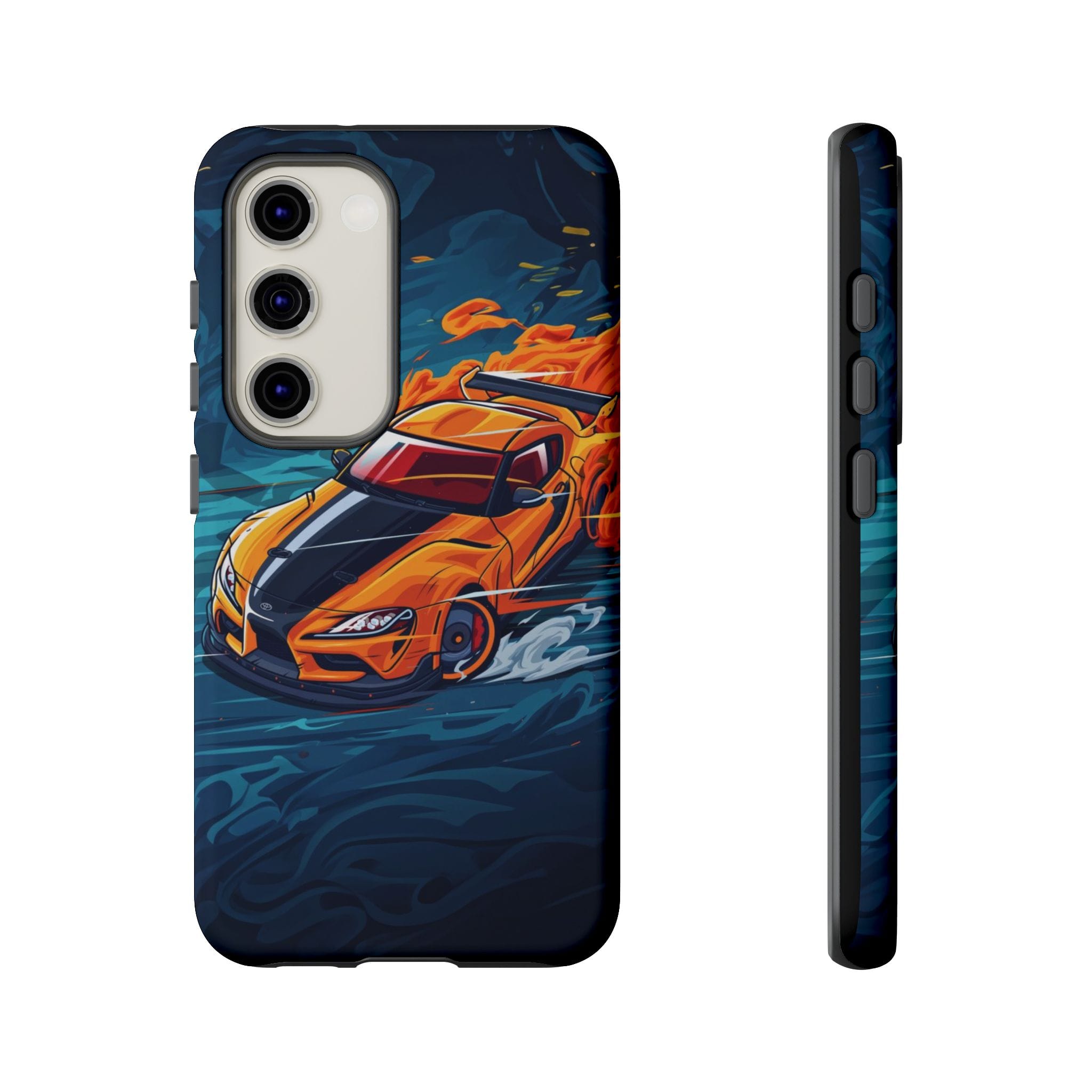 Car Lover Supra Inspired Tough Cases - tough case front view