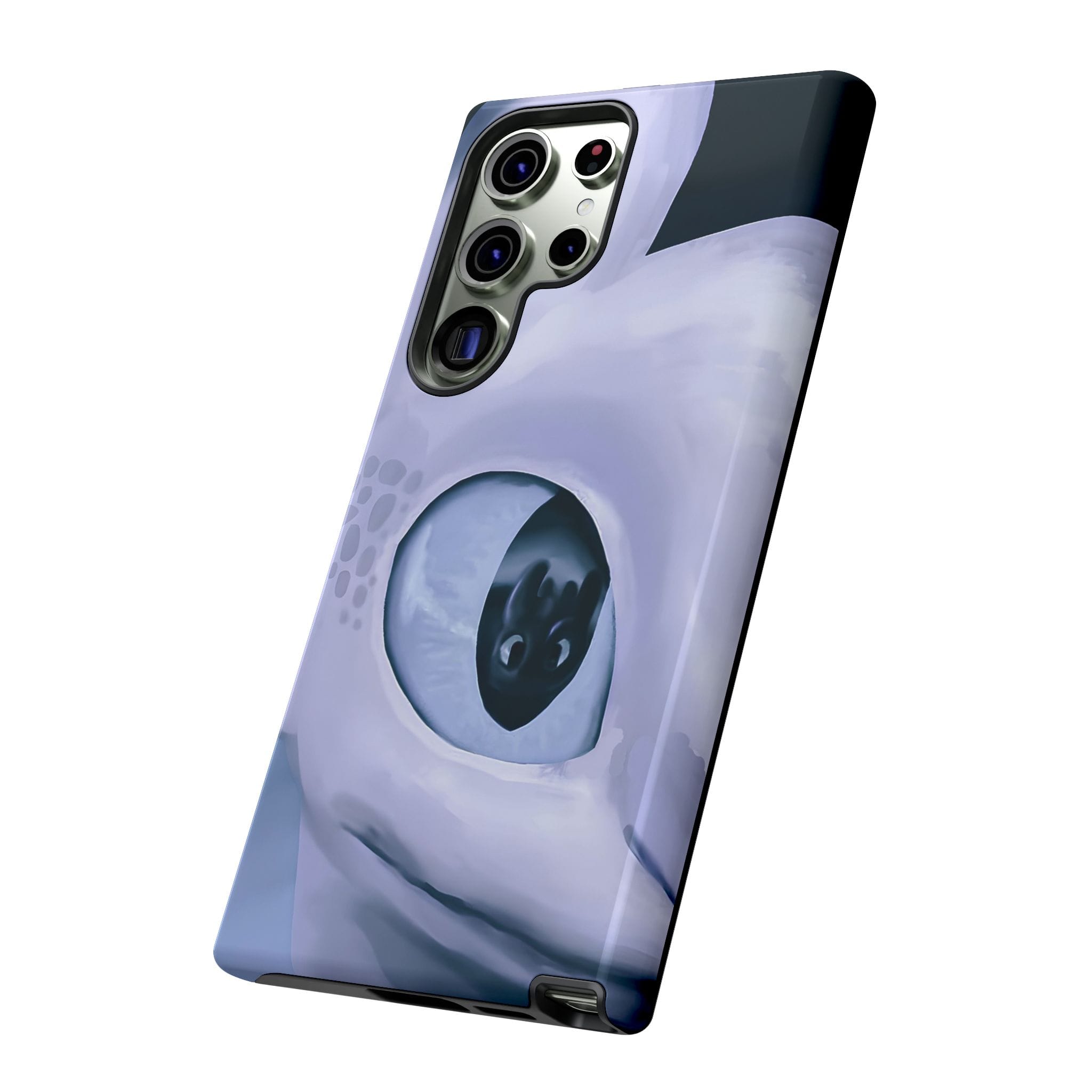 HTTYD: Light Fury in Love Inspired Tough Cases - Valentine's Day Couple Gifts - modern phone case style