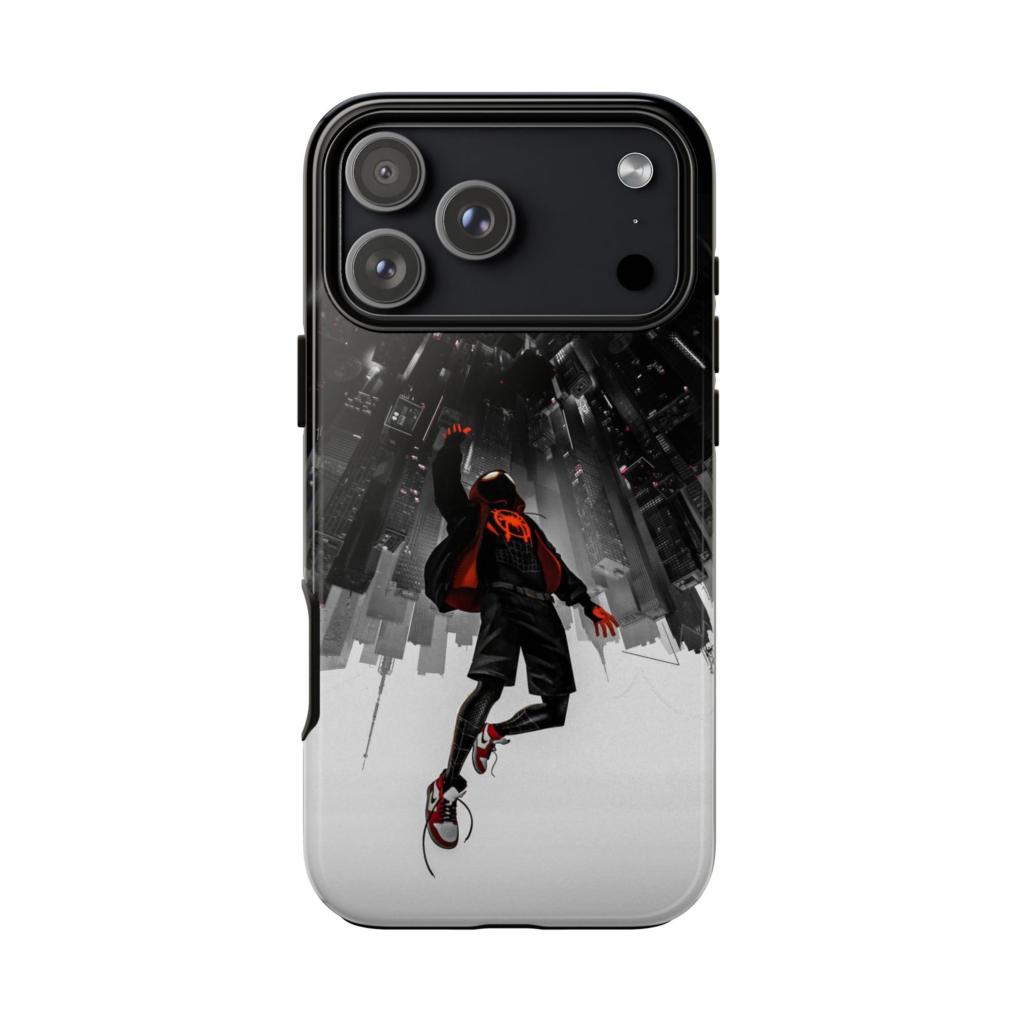 Mile Morale Spider Inspired Tough Cases - bold design phone case