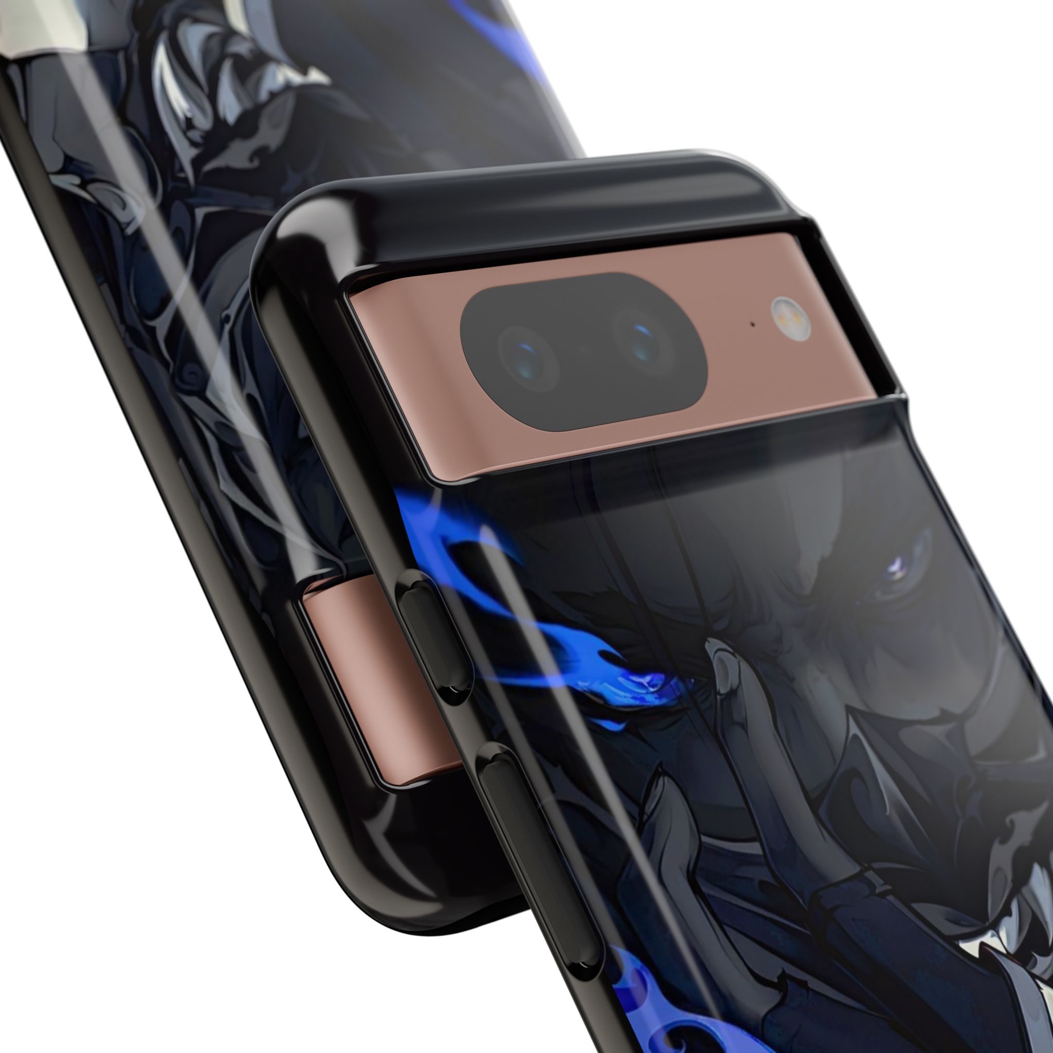 Valorant Yoru Ultimate Inspired Tough Cases - case back design view