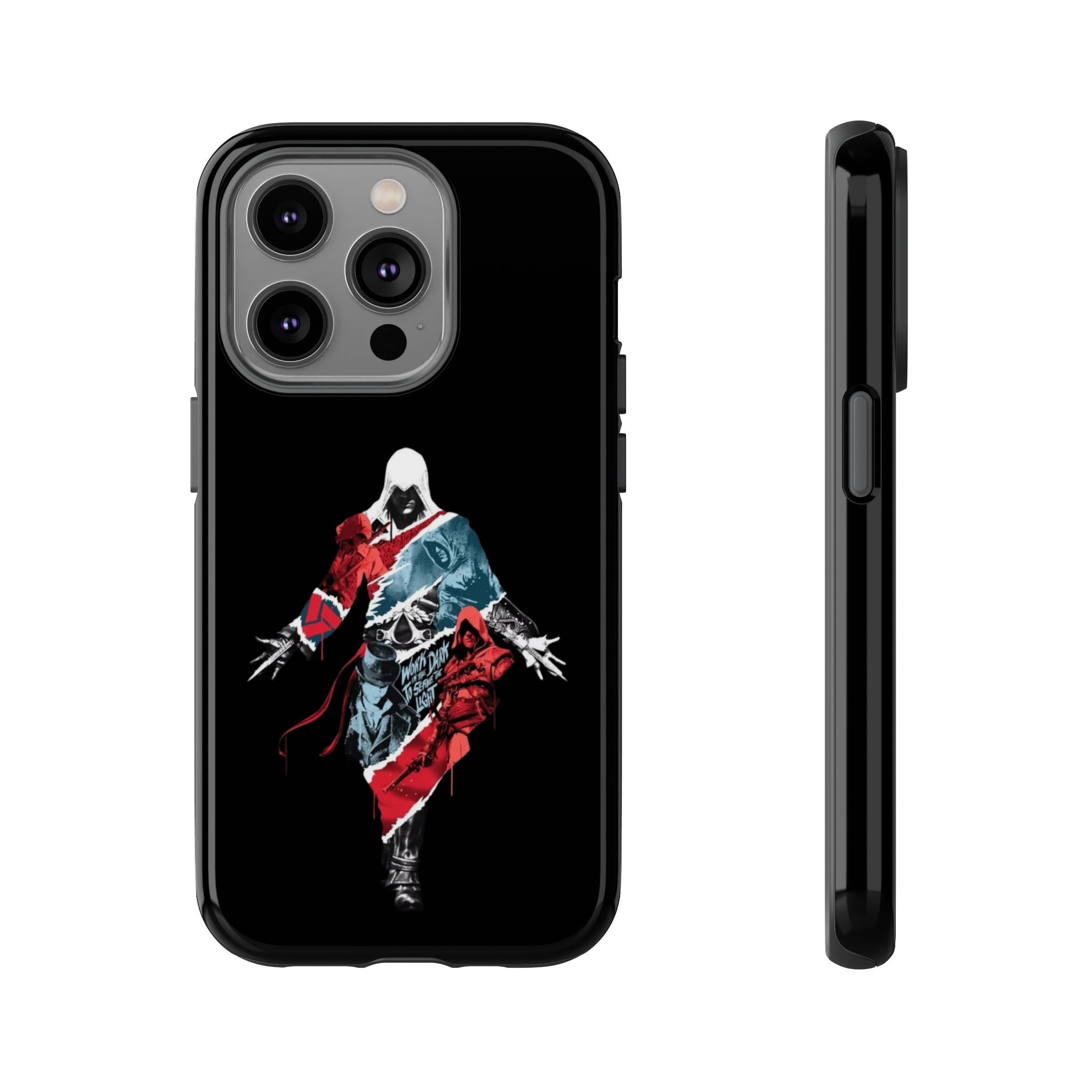 Assassin Inspired Tough Cases - custom printed case