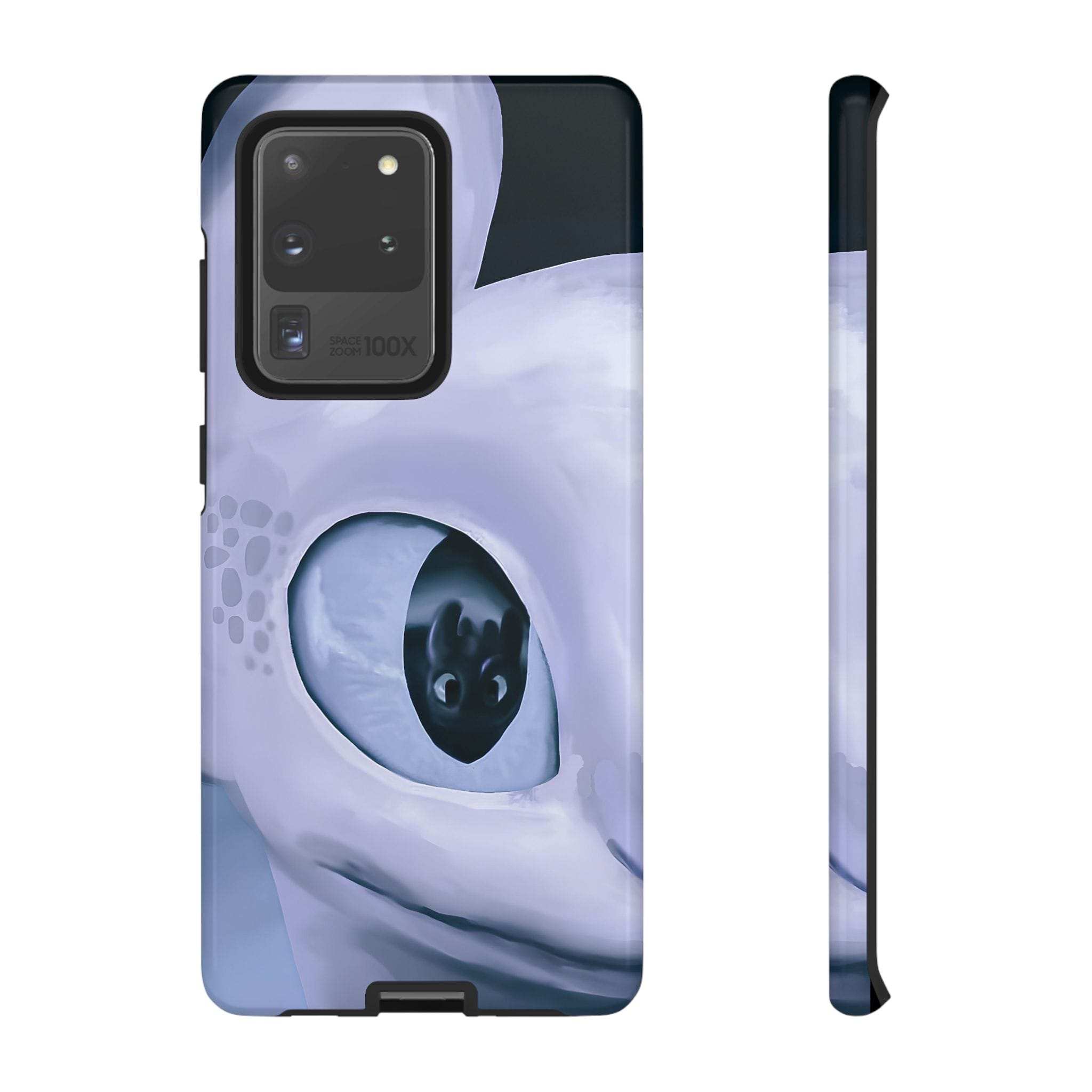 HTTYD: Light Fury in Love Inspired Tough Cases - Valentine's Day Couple Gifts - custom printed case