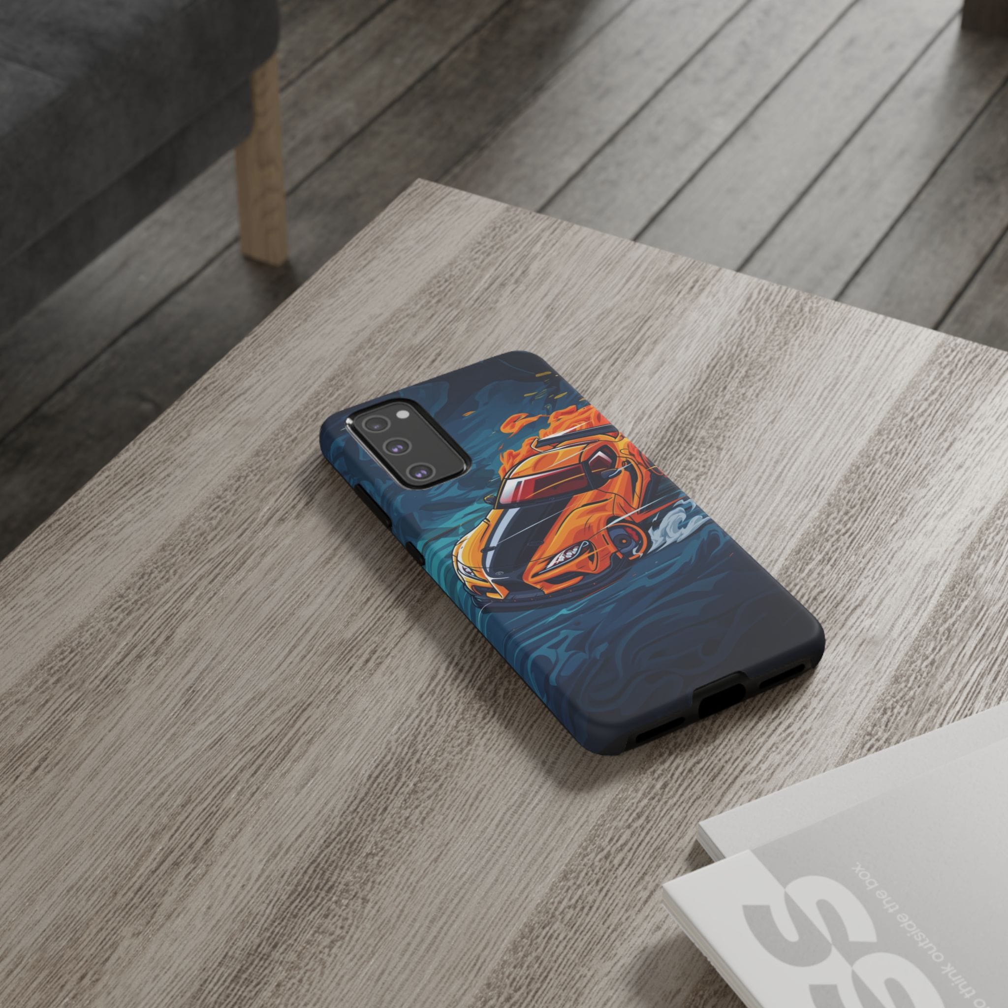 Car Lover Supra Inspired Tough Cases - phone protection case