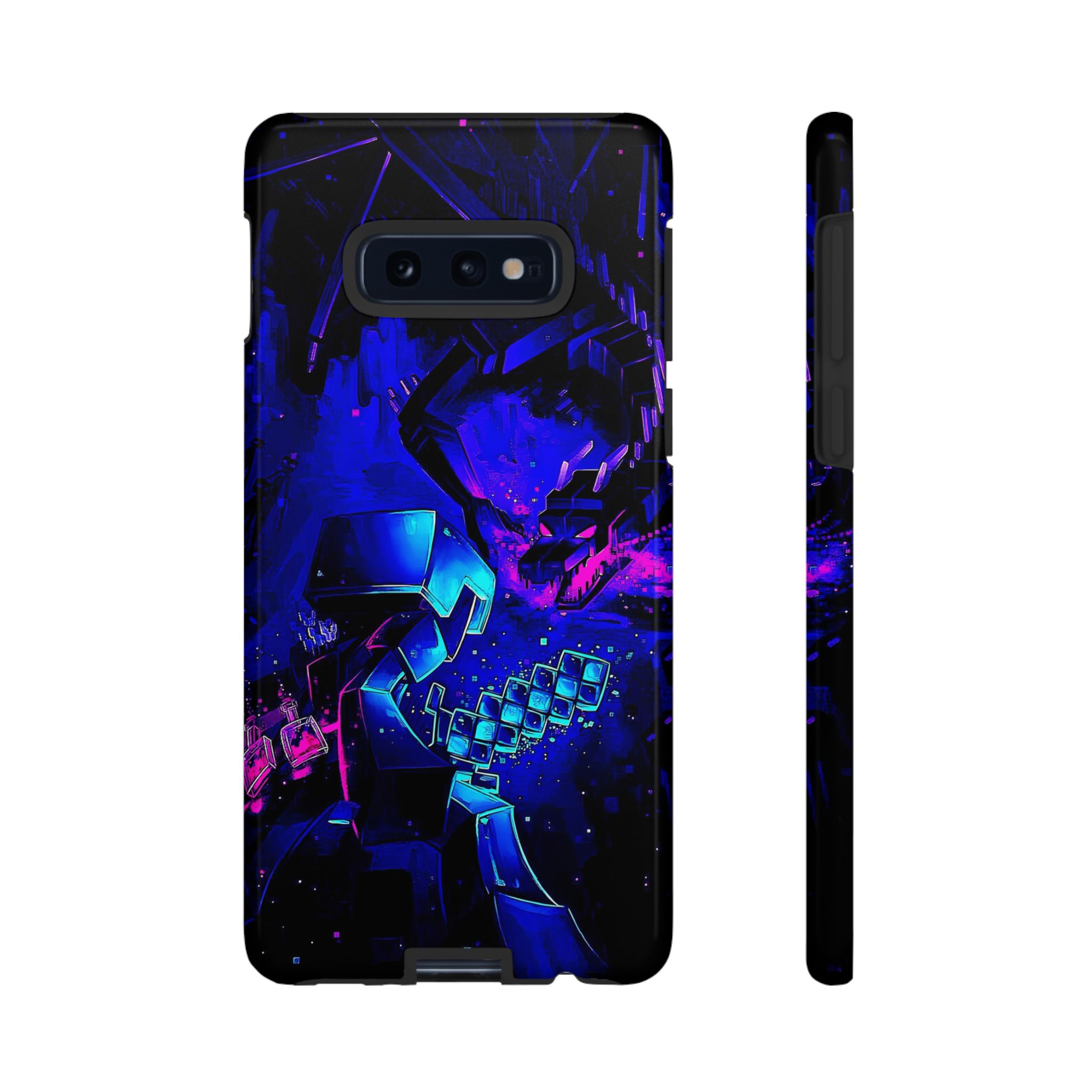 Minecraft End Dragon Fight Inspired Tough Cases - impact resistant case