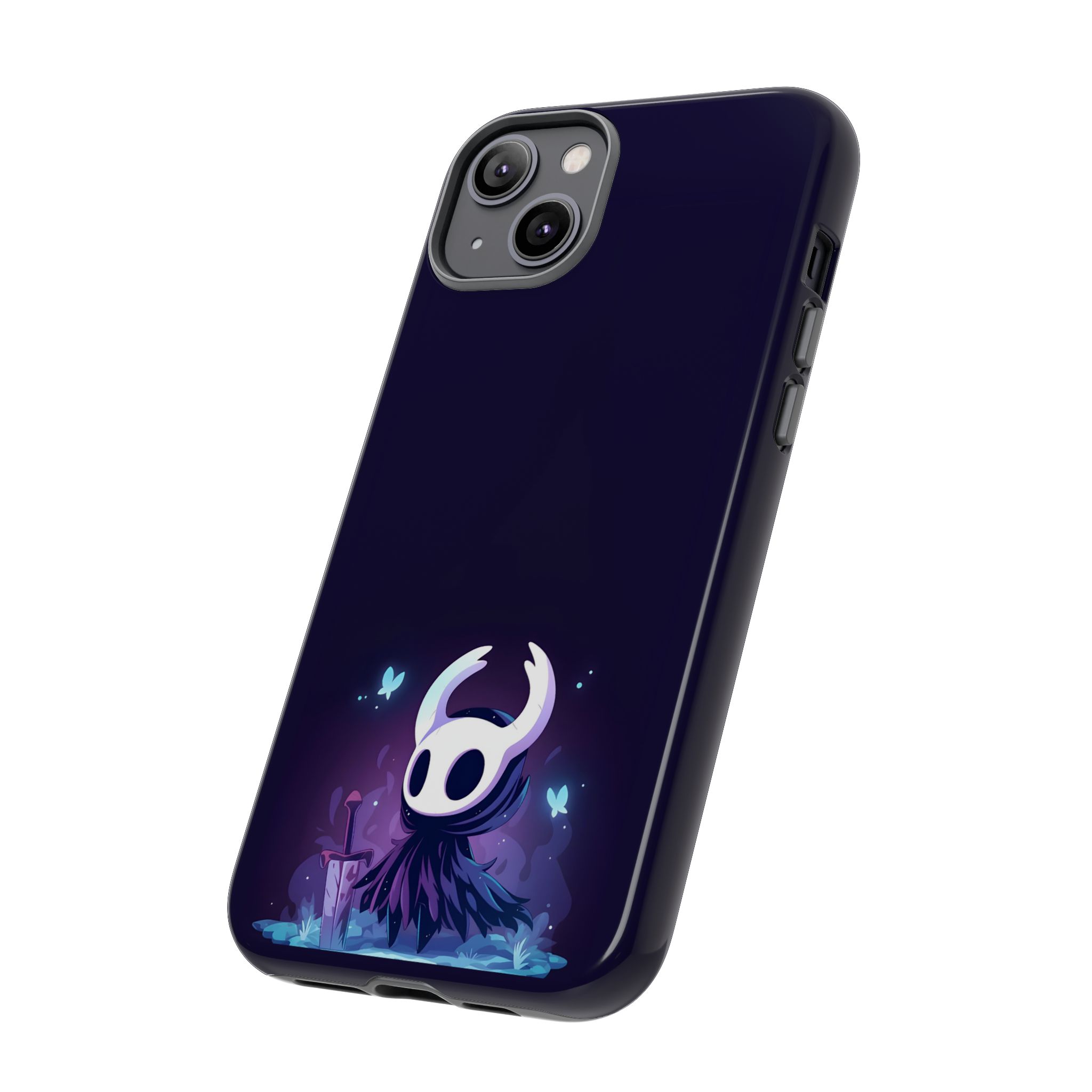 Hollow Knight Glowing Inspired Phone Cases - printed case design