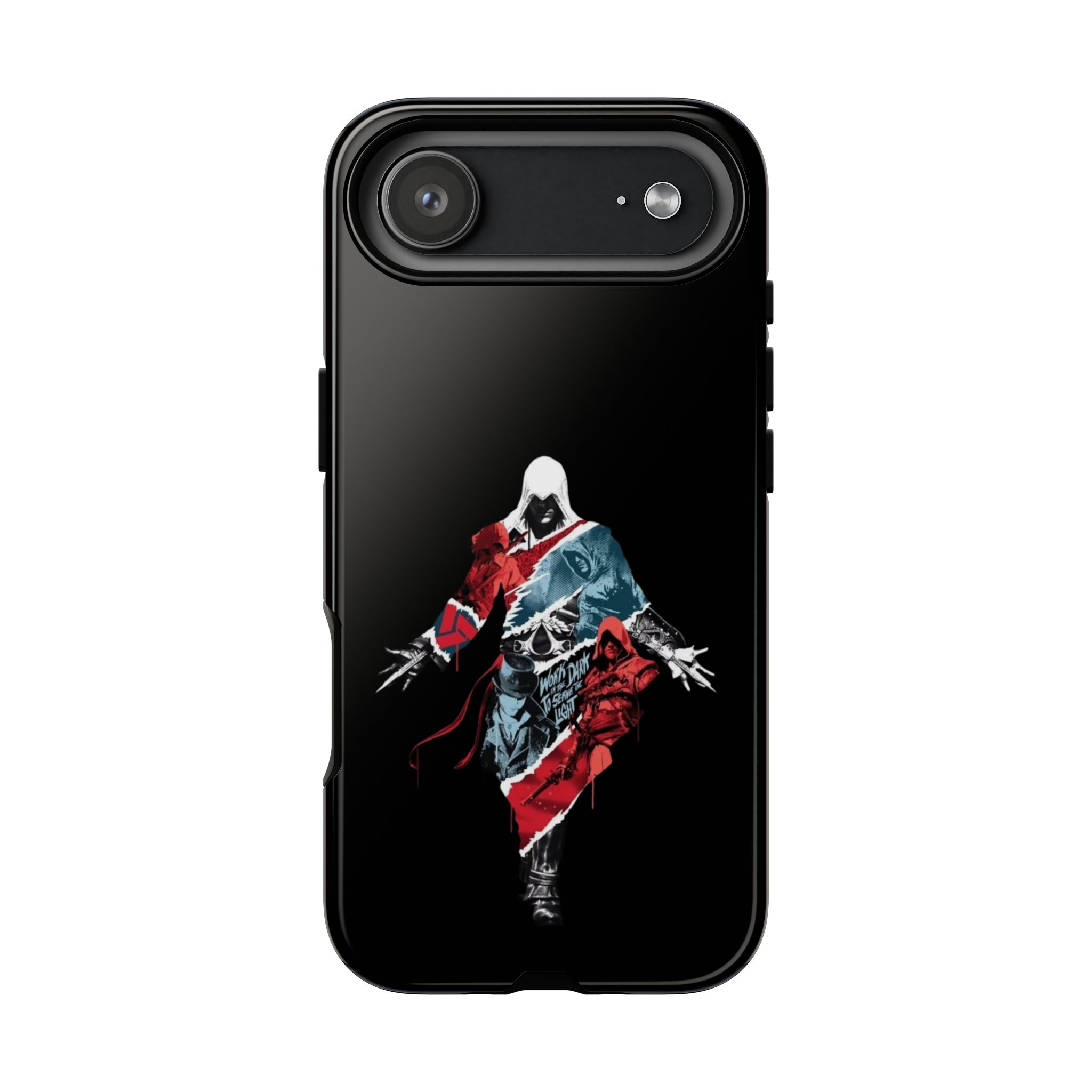 Assassin Inspired Tough Cases - case design close up