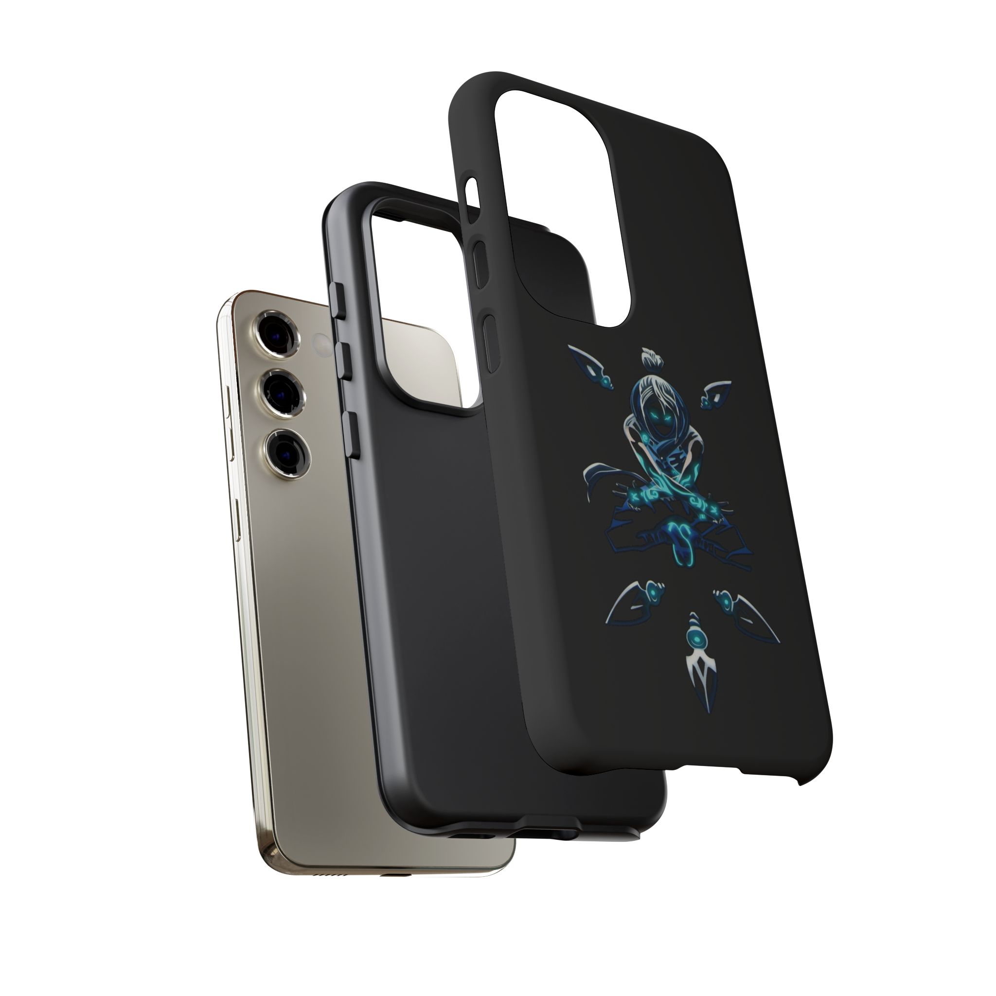 Valorant Jett Ultimate Inspired Tough Cases - durable phone case