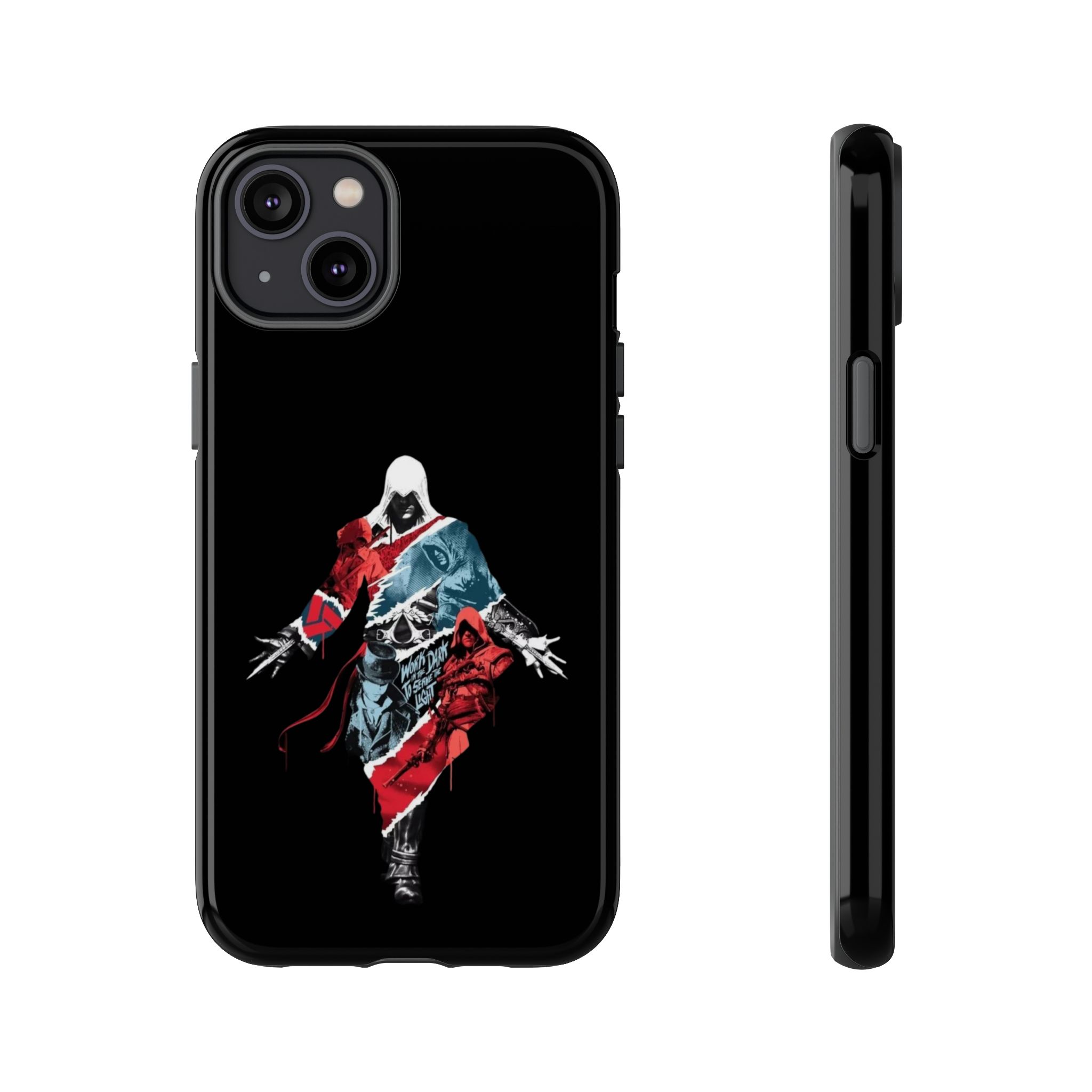 Assassin Inspired Tough Cases - bold design phone case
