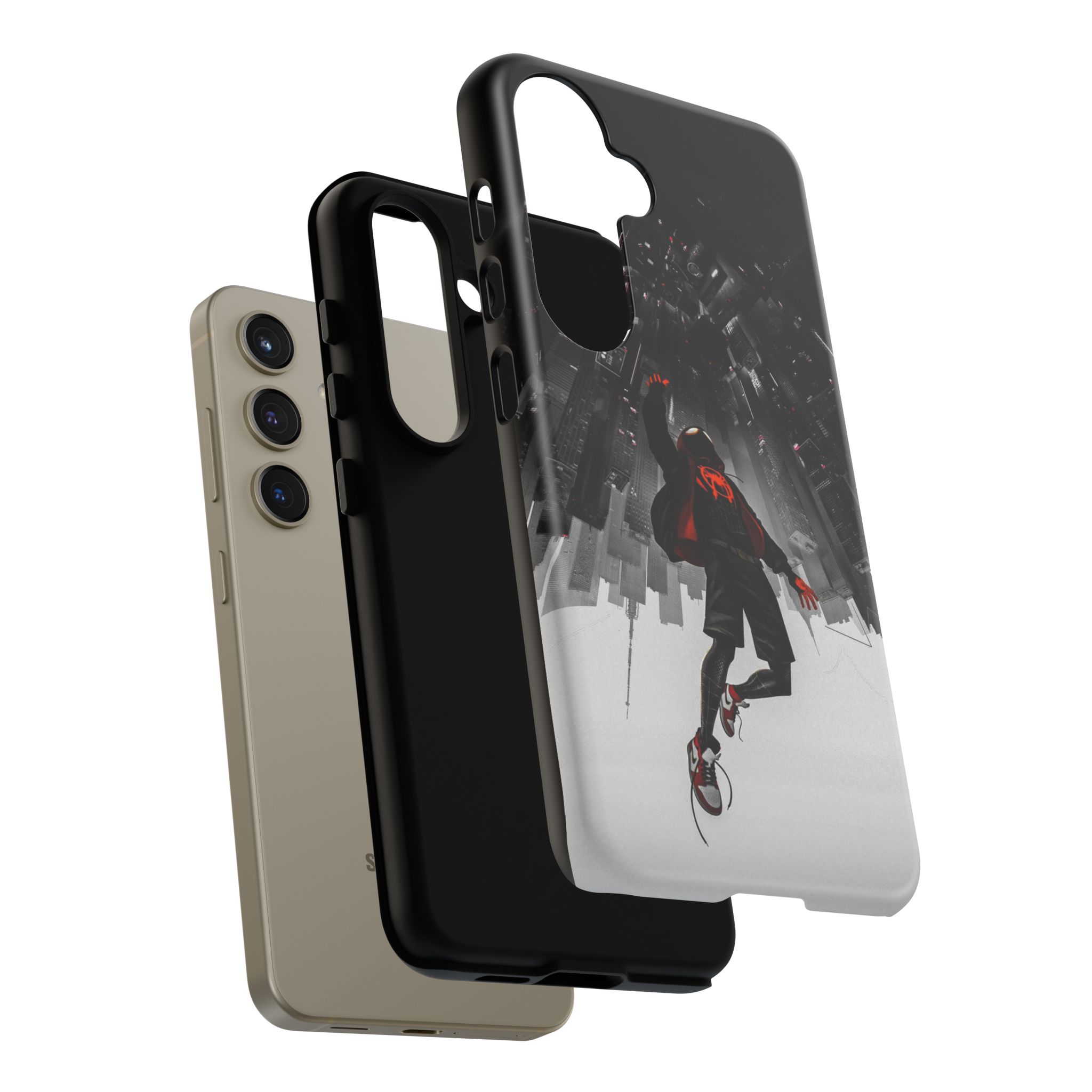 Mile Morale Spider Inspired Tough Cases - modern phone case style