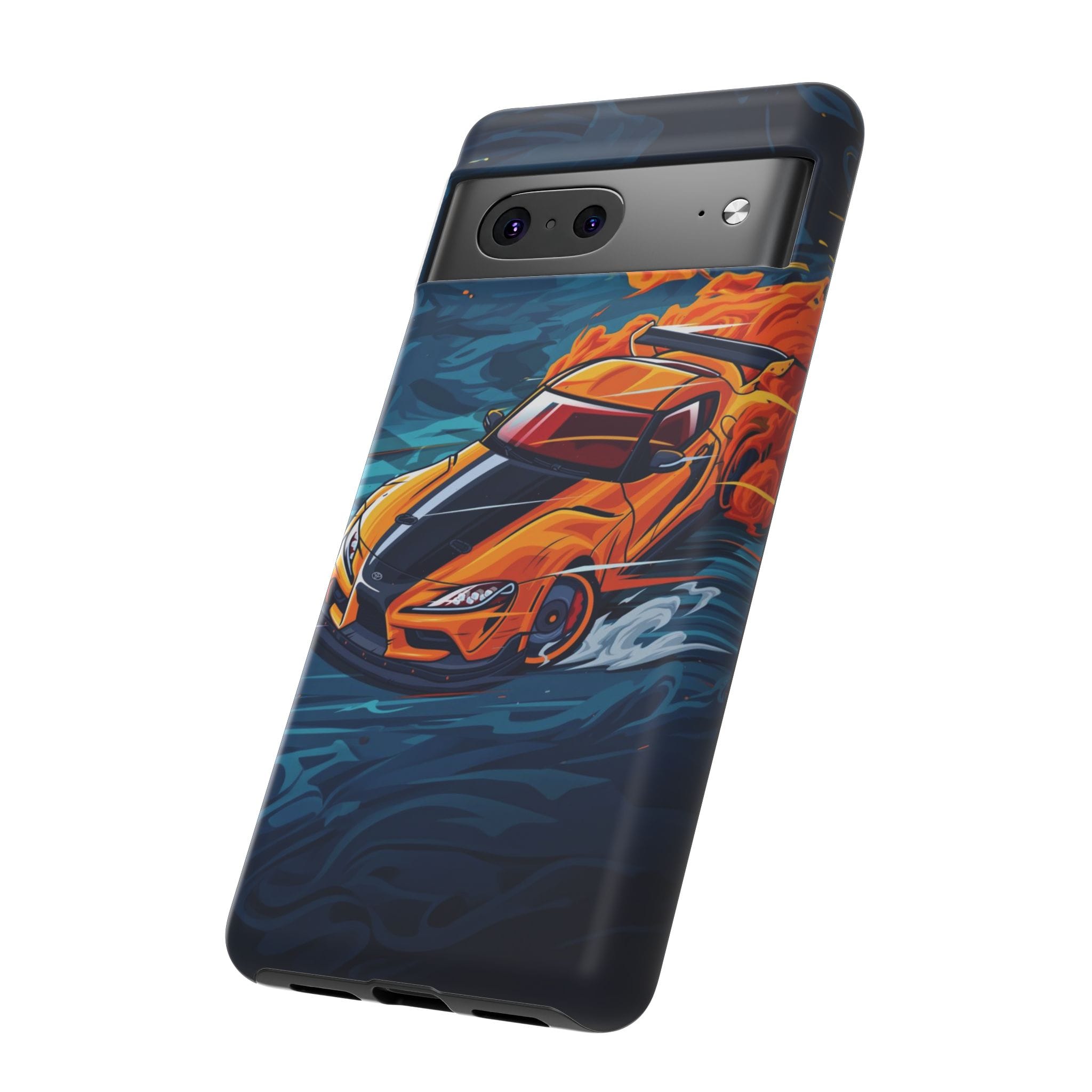 Car Lover Supra Inspired Tough Cases - signature case look