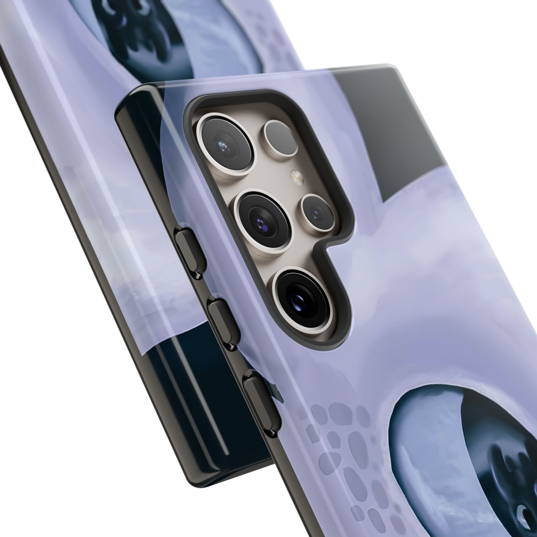 HTTYD: Light Fury in Love Inspired Tough Cases - Valentine's Day Couple Gifts - graphic design phone case