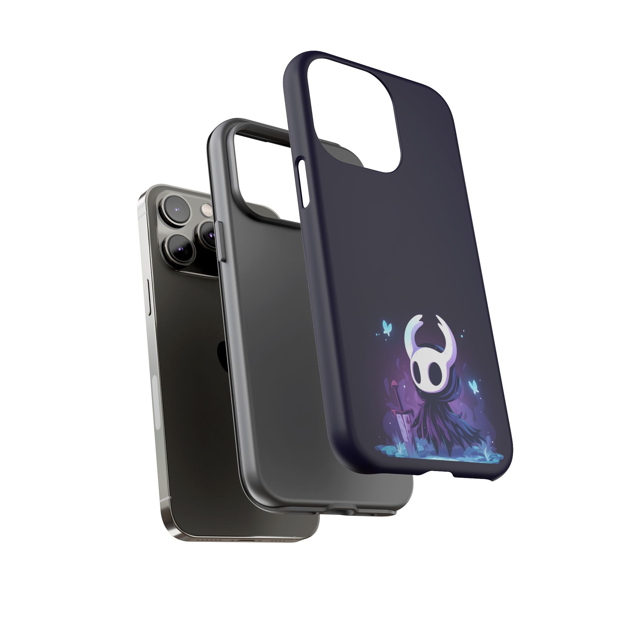 Hollow Knight Glowing Inspired Phone Cases - bold design phone case