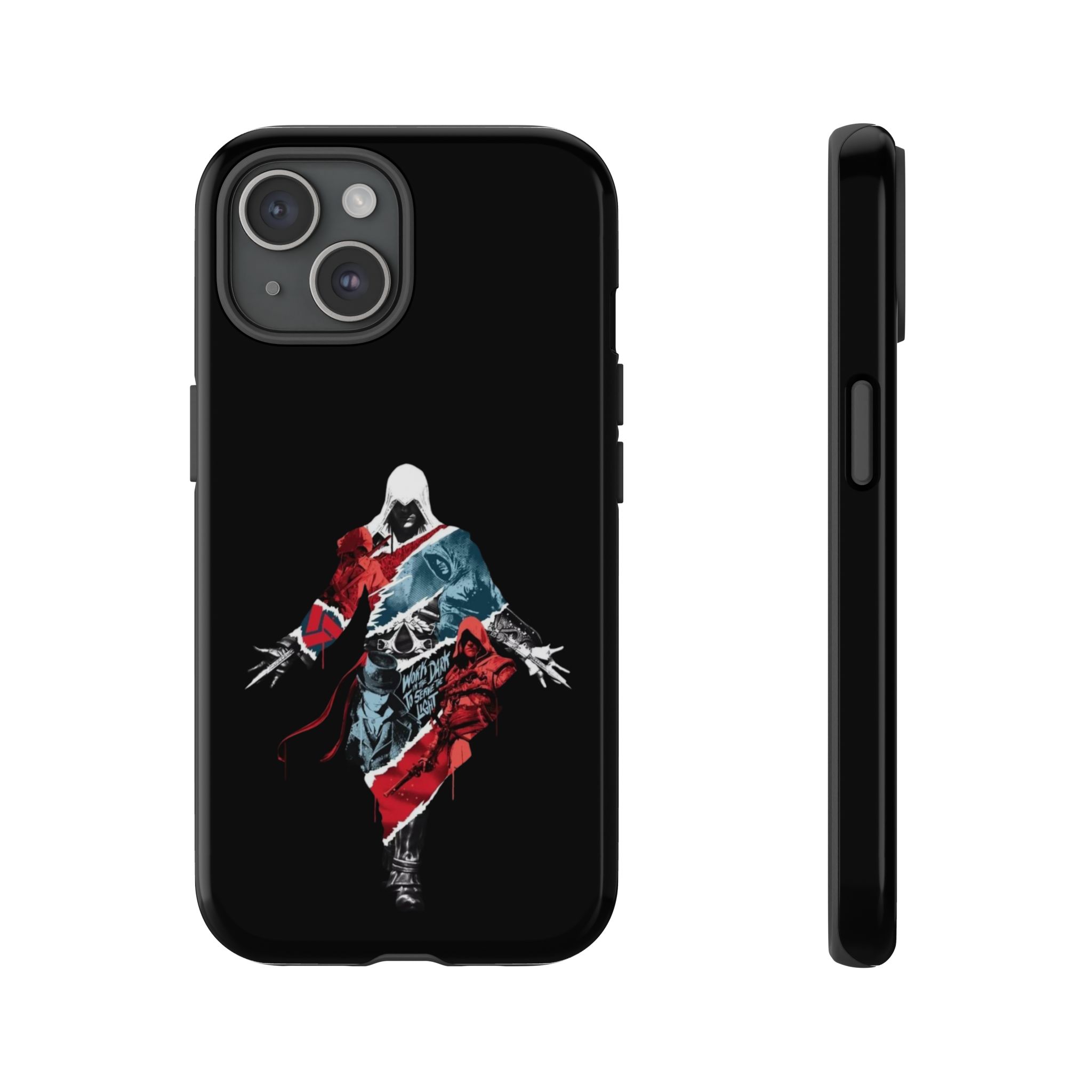 Assassin Inspired Tough Cases - case with unique artwork