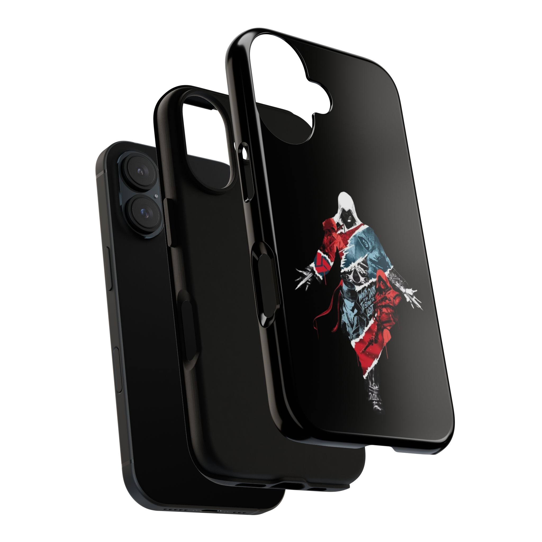 Assassin Inspired Tough Cases - artistic case front