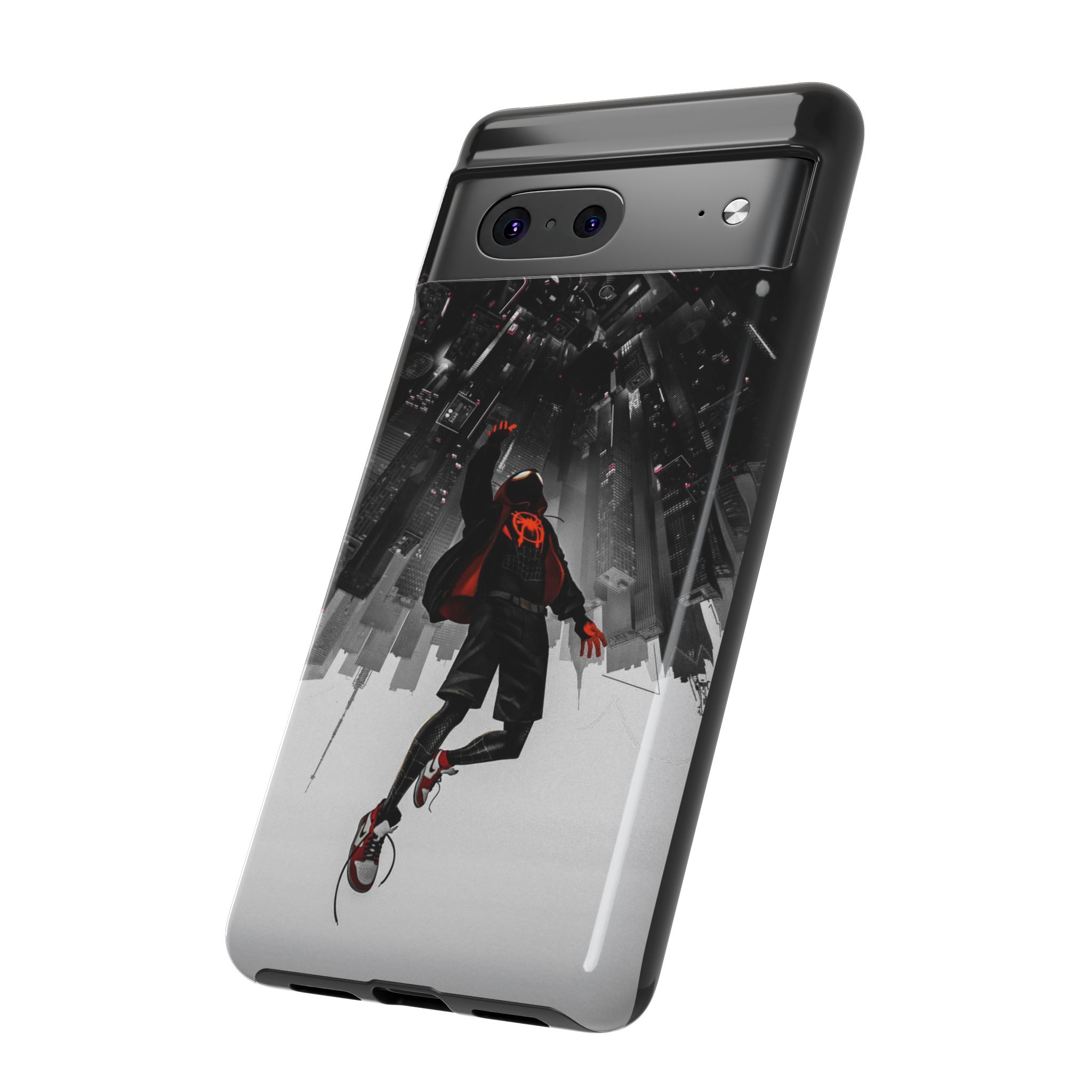 Mile Morale Spider Inspired Tough Cases - stylish phone case option