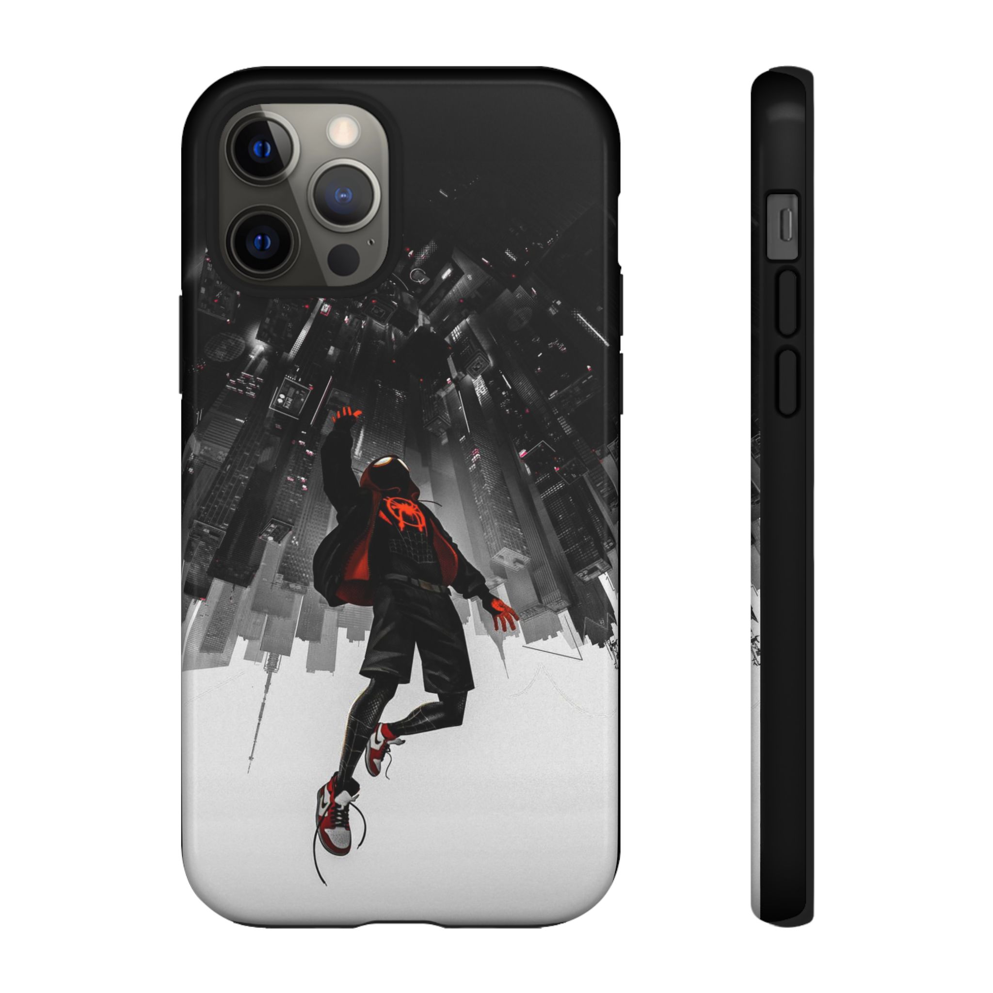 Mile Morale Spider Inspired Tough Cases - custom printed case