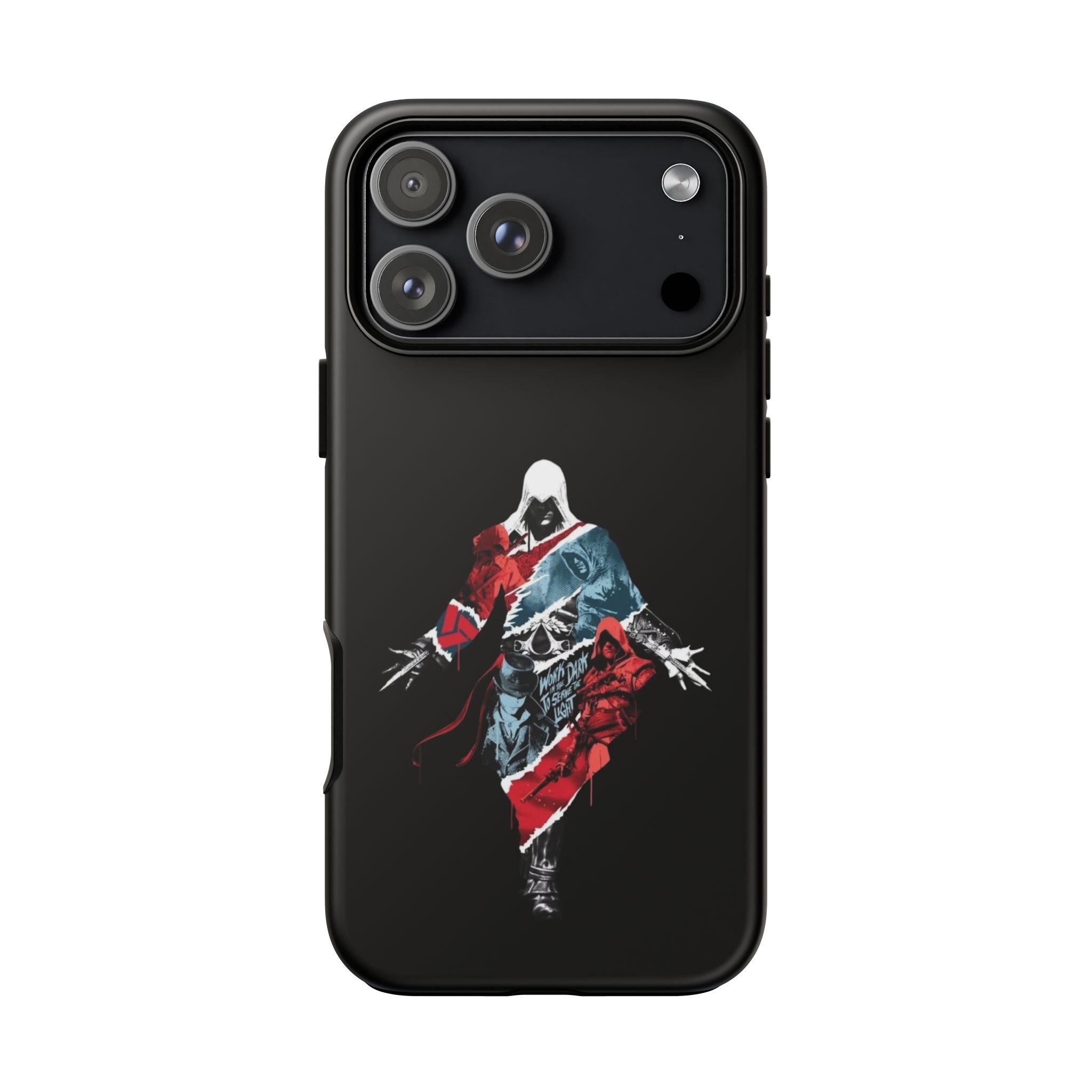 Assassin Inspired Tough Cases - signature case look