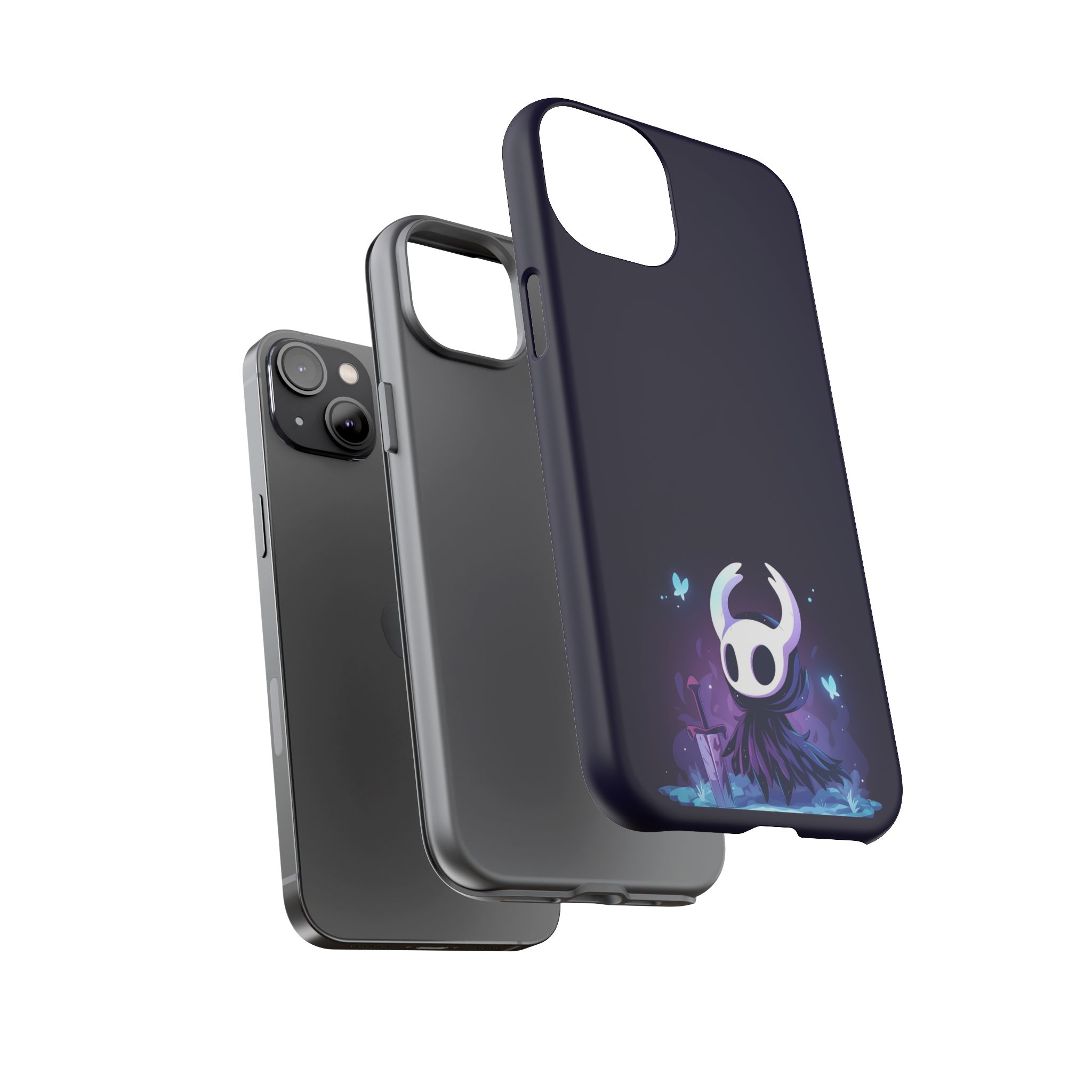 Hollow Knight Glowing Inspired Phone Cases - custom printed case