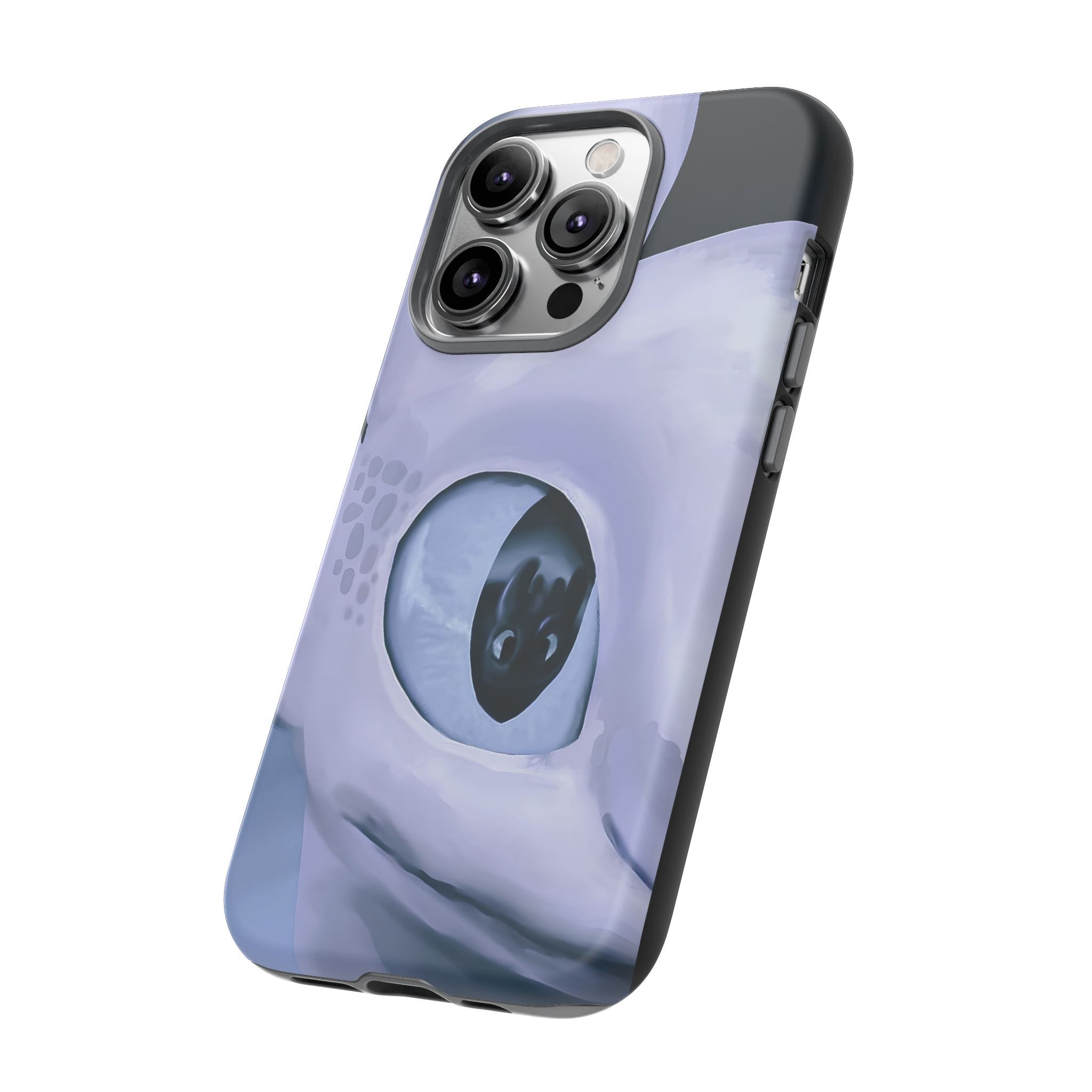 HTTYD: Light Fury in Love Inspired Tough Cases - Valentine's Day Couple Gifts - phone protection case