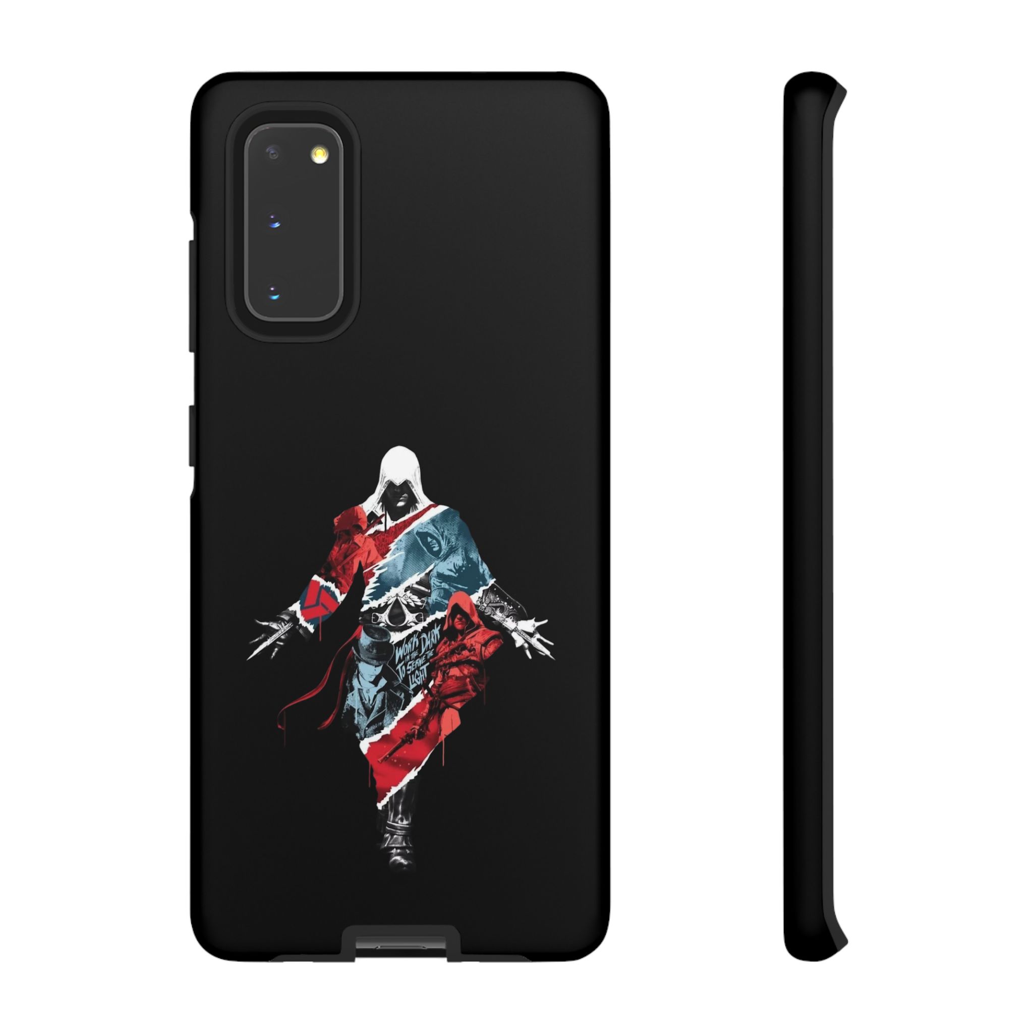 Assassin Inspired Tough Cases - phone protection case
