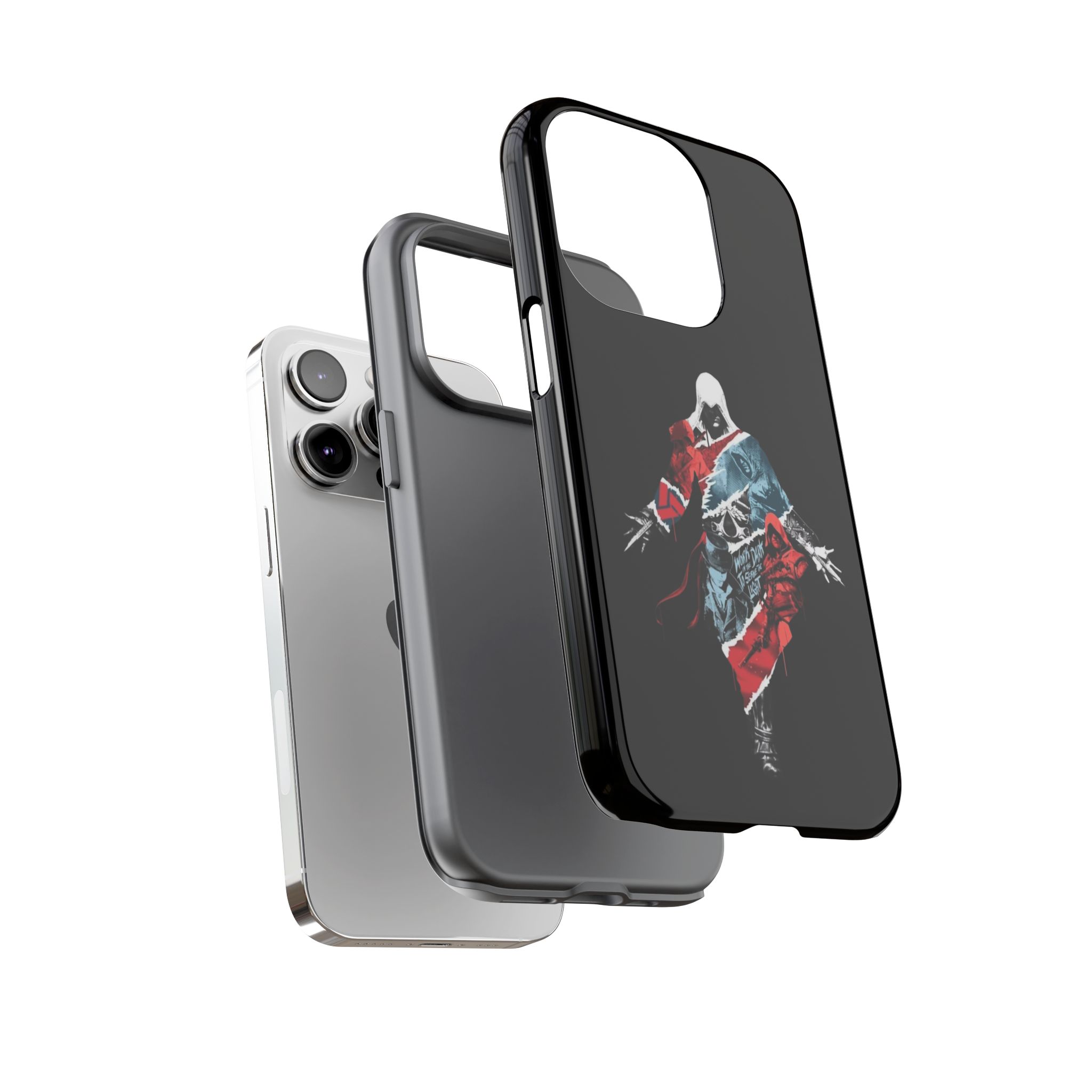 Assassin Inspired Tough Cases - artistic case front