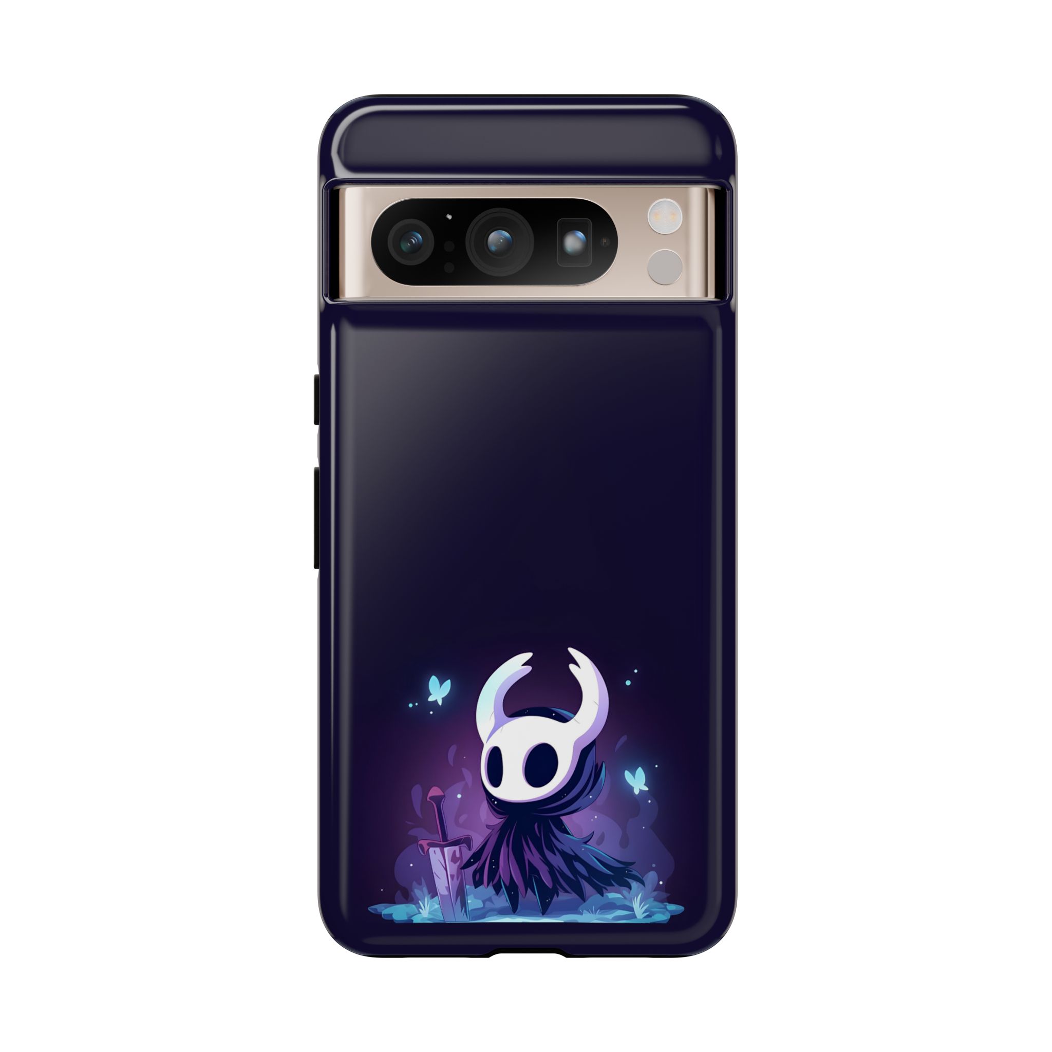 Hollow Knight Glowing Inspired Phone Cases - bold design phone case