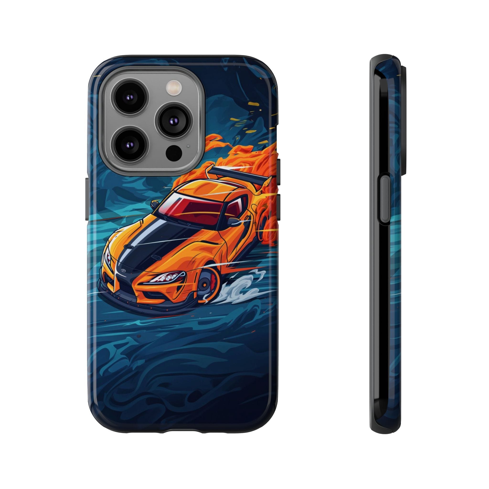 Car Lover Supra Inspired Tough Cases - durable phone case