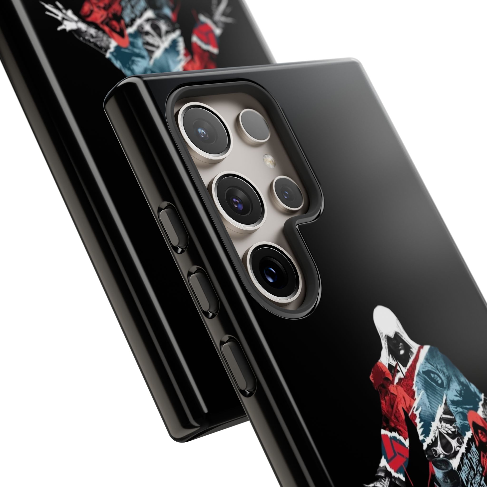 Assassin Inspired Tough Cases - sleek phone case design
