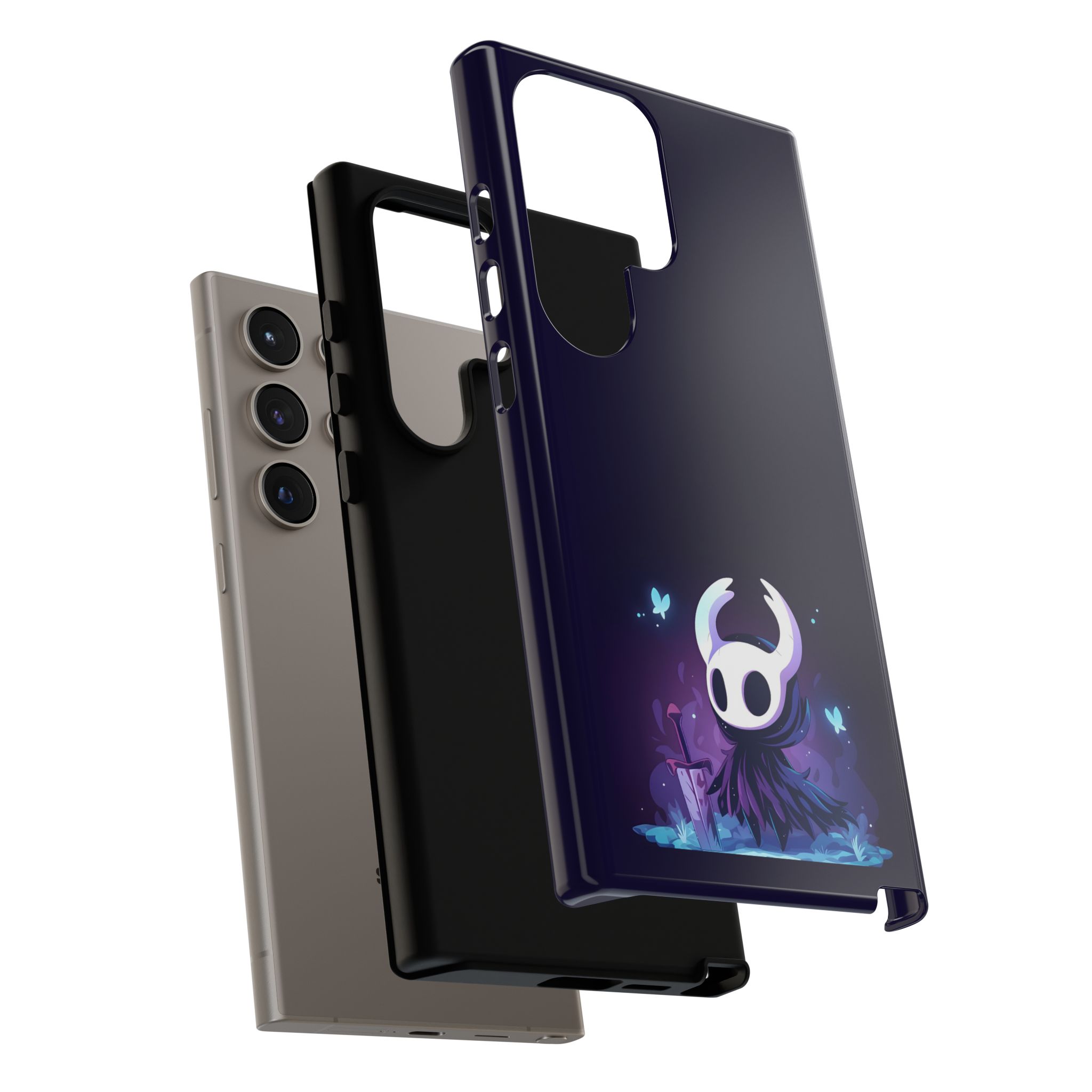 Hollow Knight Glowing Inspired Phone Cases - tough protection phone case