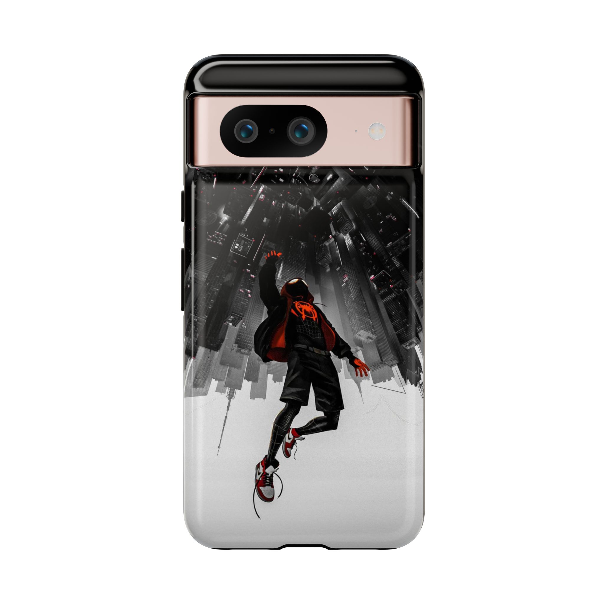 Mile Morale Spider Inspired Tough Cases - designer case view