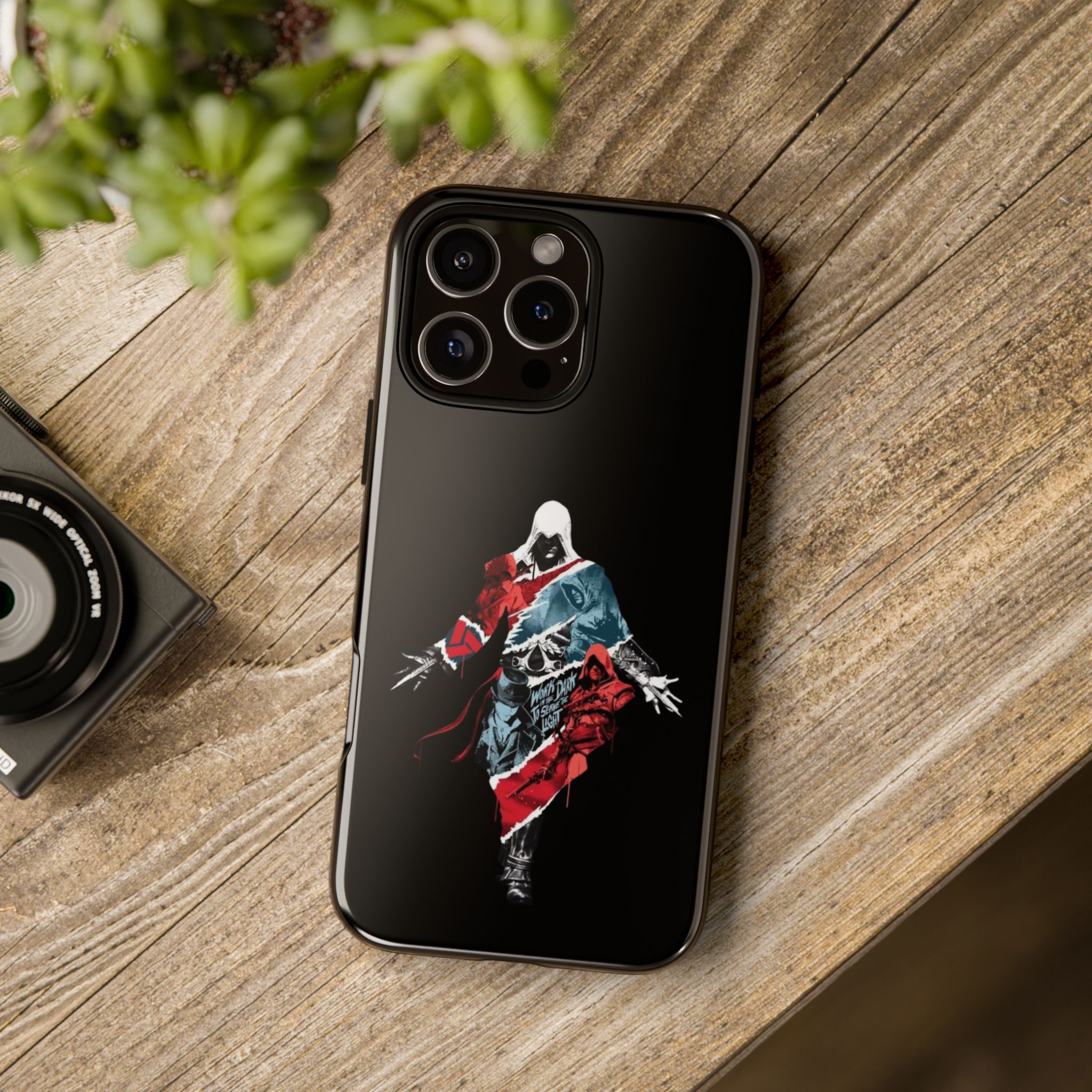 Assassin Inspired Tough Cases - modern phone case style