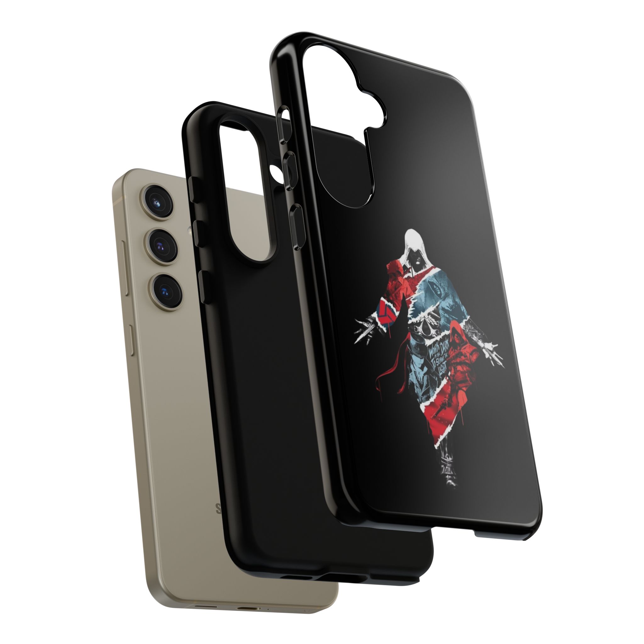 Assassin Inspired Tough Cases - shock absorbing case