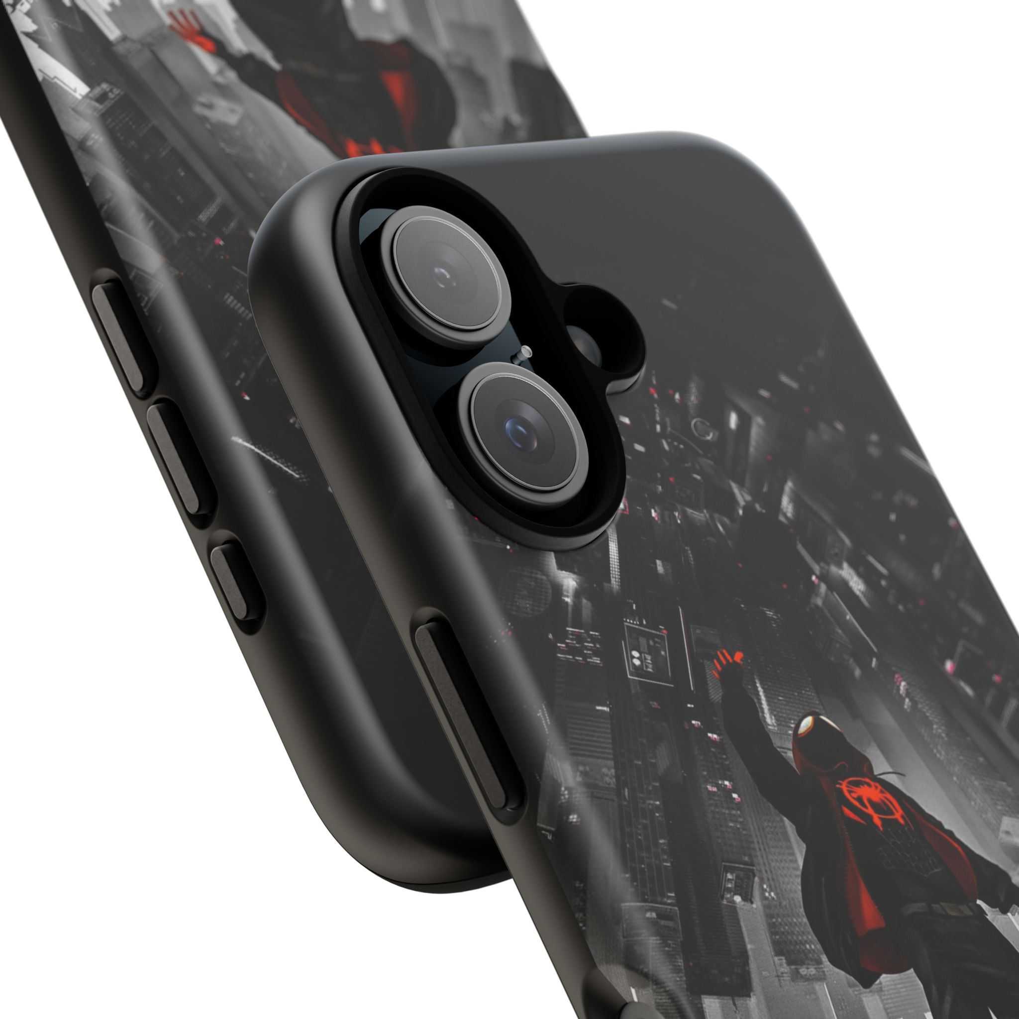 Mile Morale Spider Inspired Tough Cases - phone case for all models