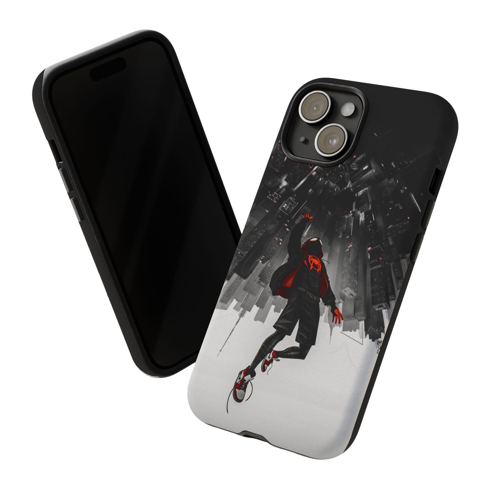 Mile Morale Spider Inspired Tough Cases - custom printed case