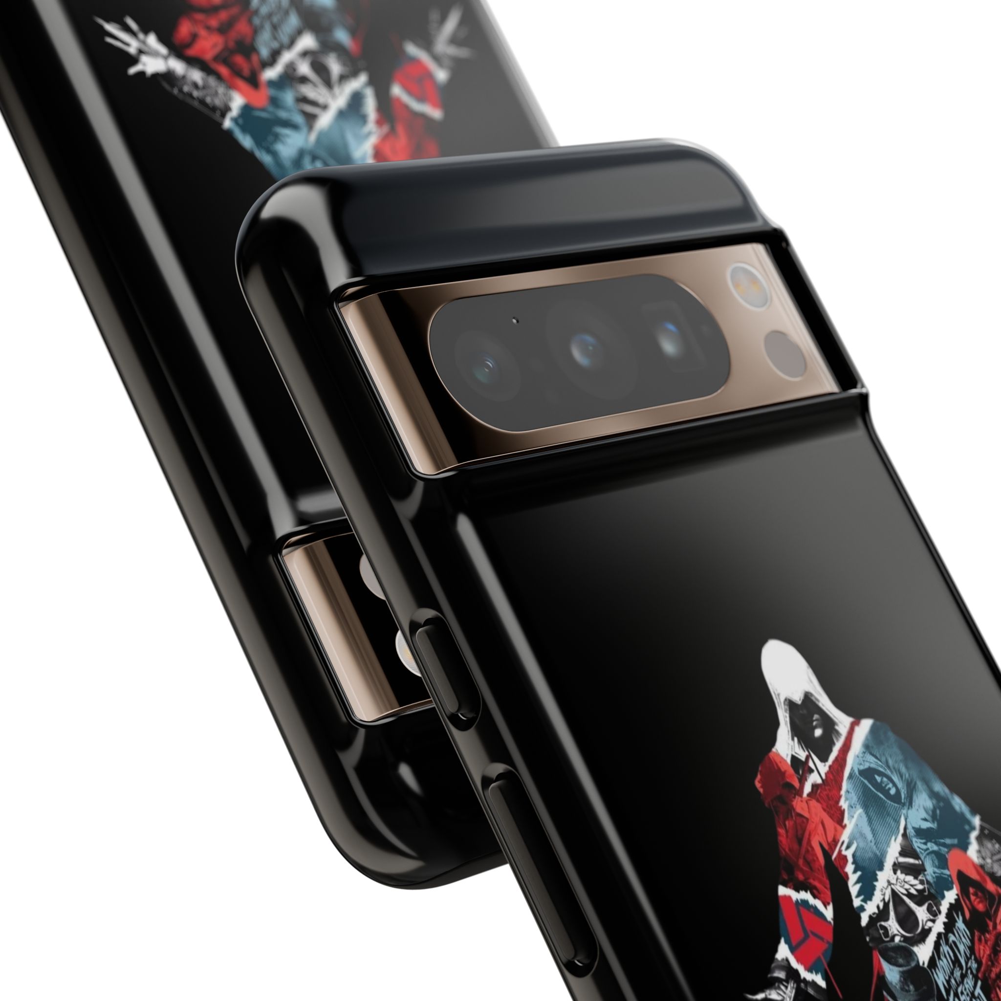 Assassin Inspired Tough Cases - slim fit case mockup