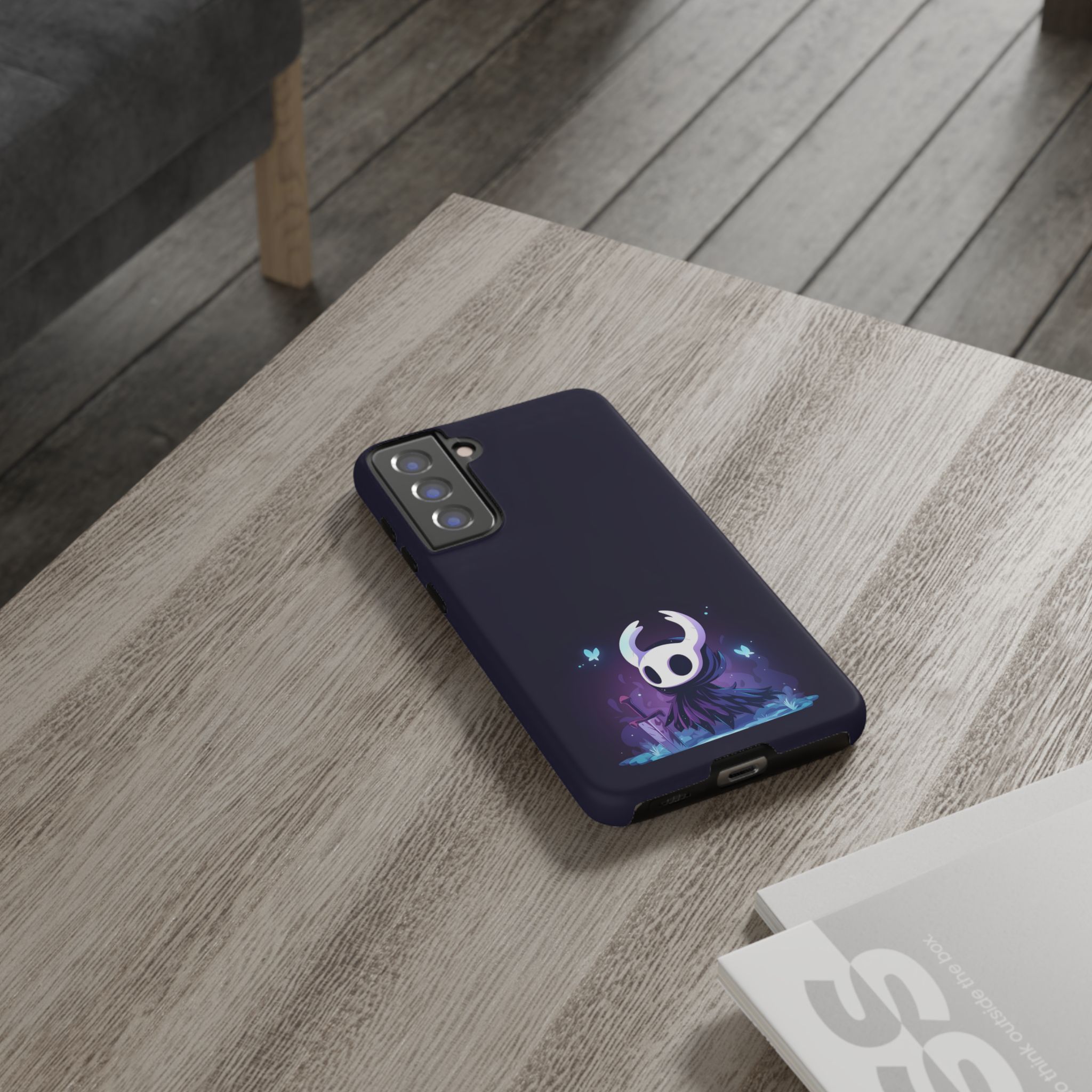 Hollow Knight Glowing Inspired Phone Cases - printed case design