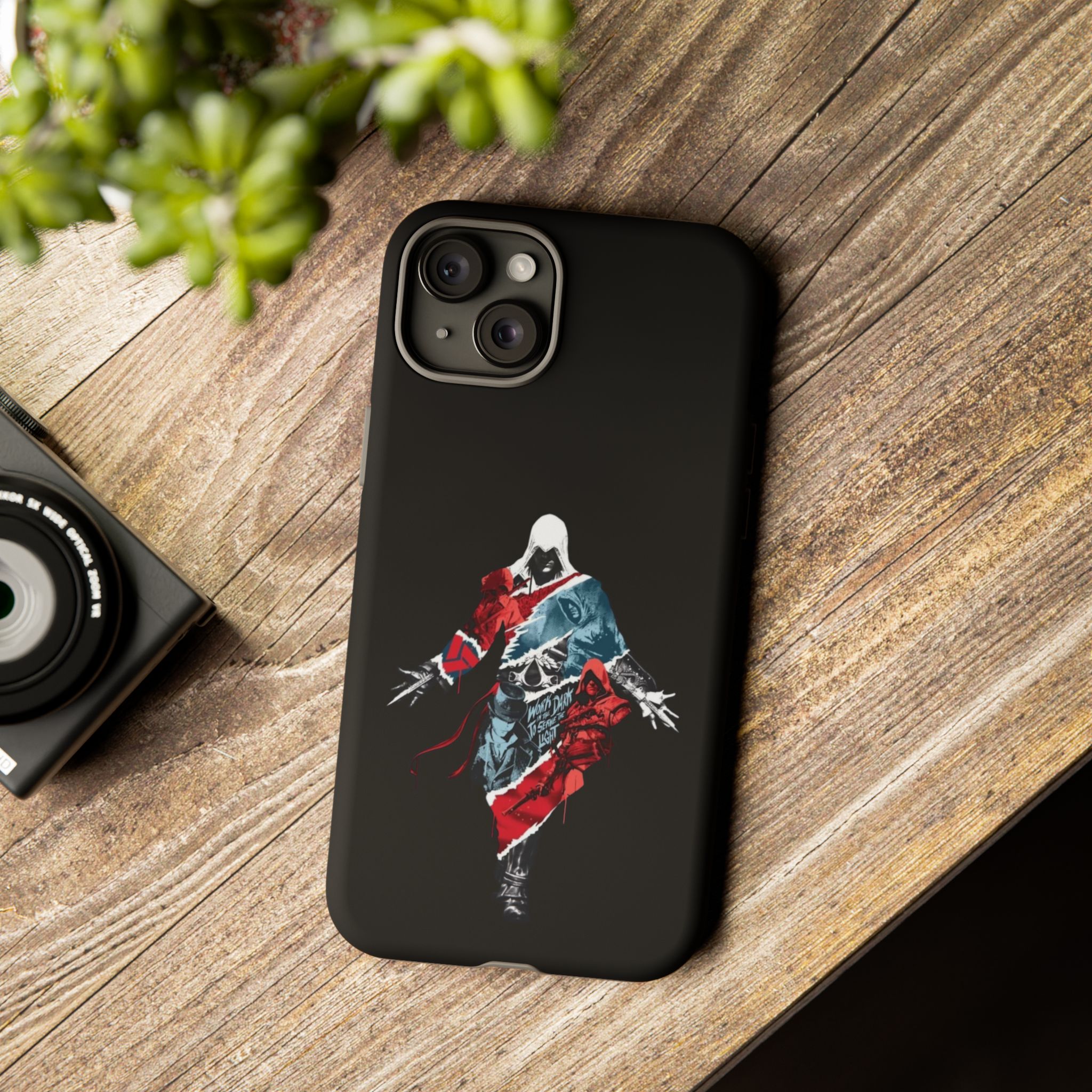 Assassin Inspired Tough Cases - sleek phone case design