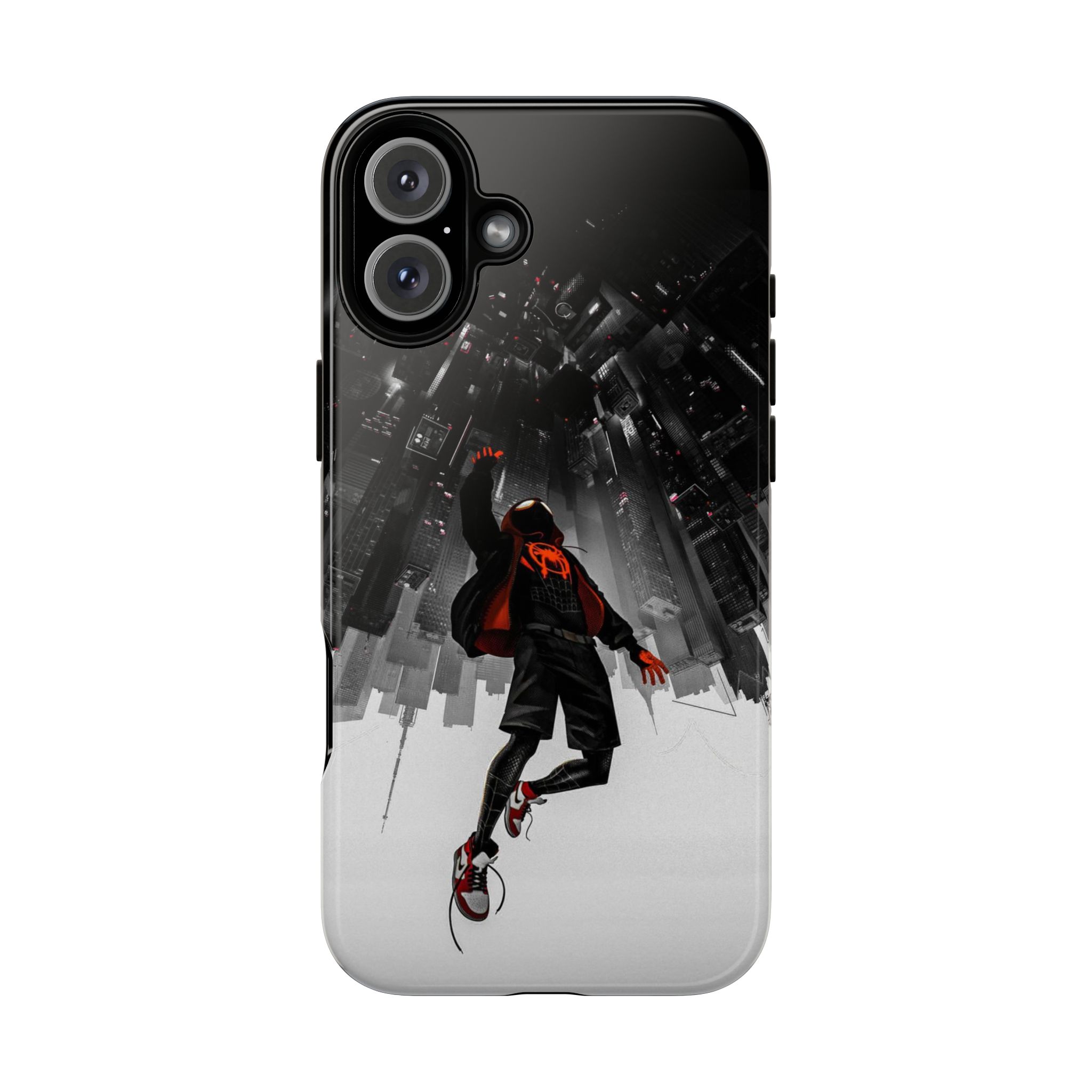 Mile Morale Spider Inspired Tough Cases - bold design phone case