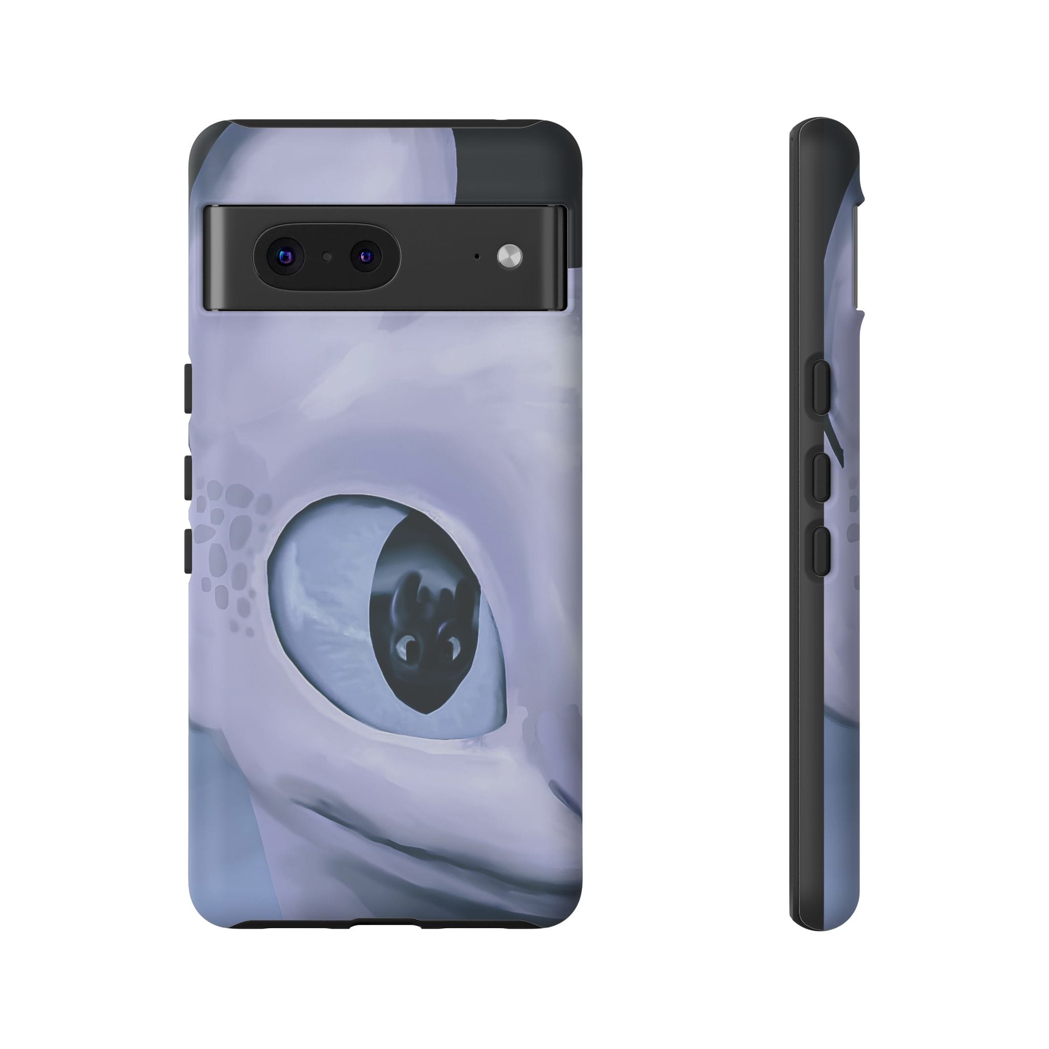 HTTYD: Light Fury in Love Inspired Tough Cases - Valentine's Day Couple Gifts - bold design phone case