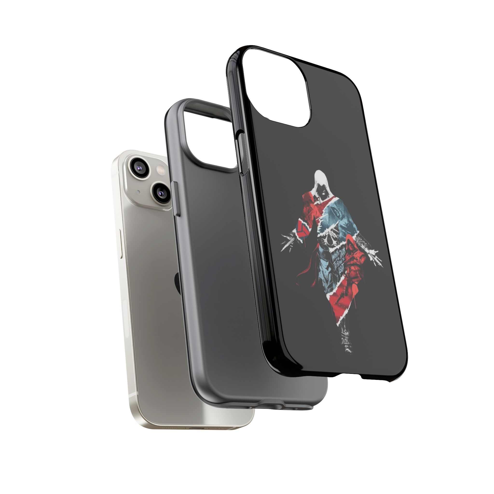 Assassin Inspired Tough Cases - high quality phone case
