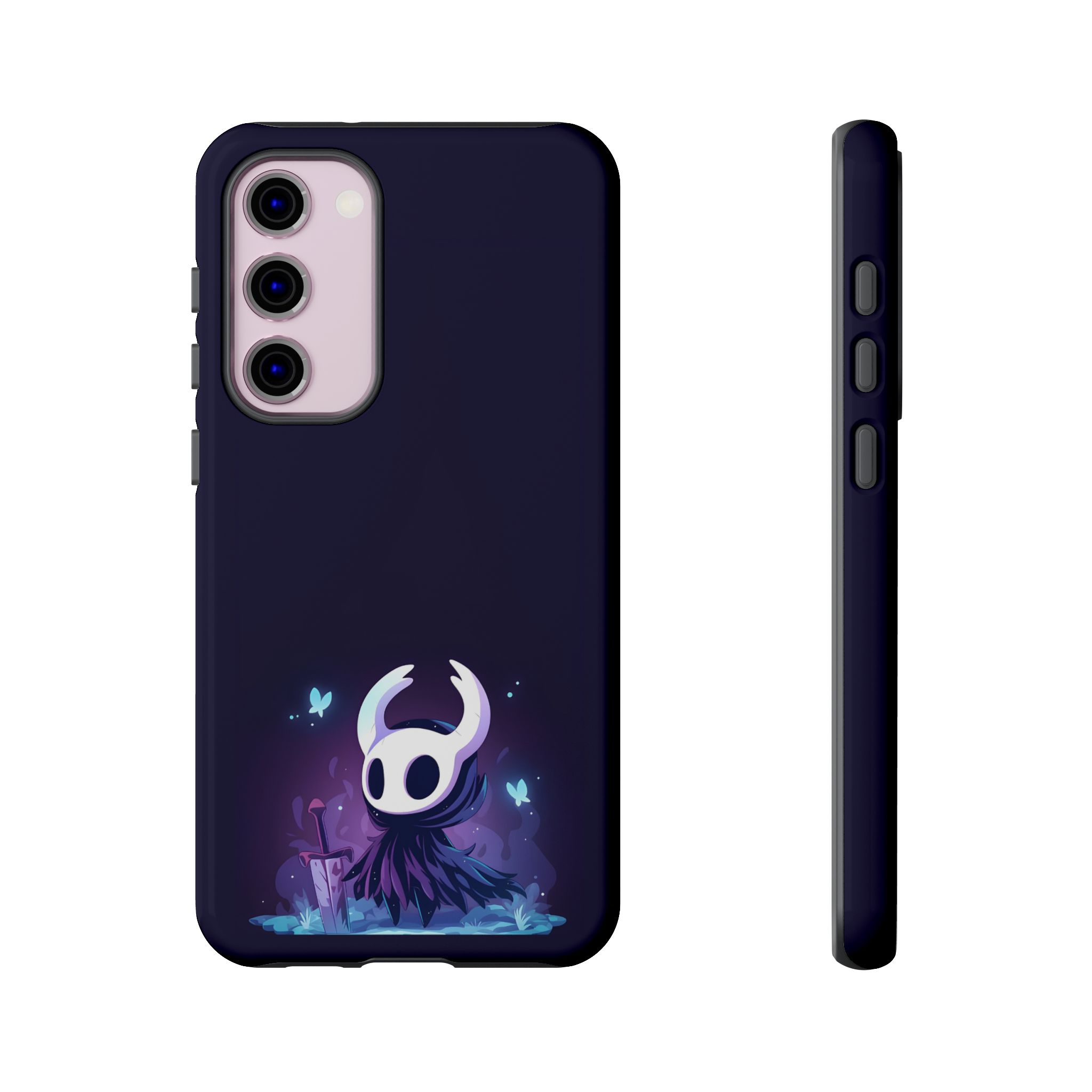 Hollow Knight Glowing Inspired Phone Cases - impact resistant case