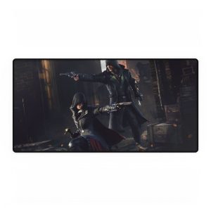 Assassin Syndicate Inspired Desk Mat | Gaming Mouse Pad | Perfect Desk Accessory