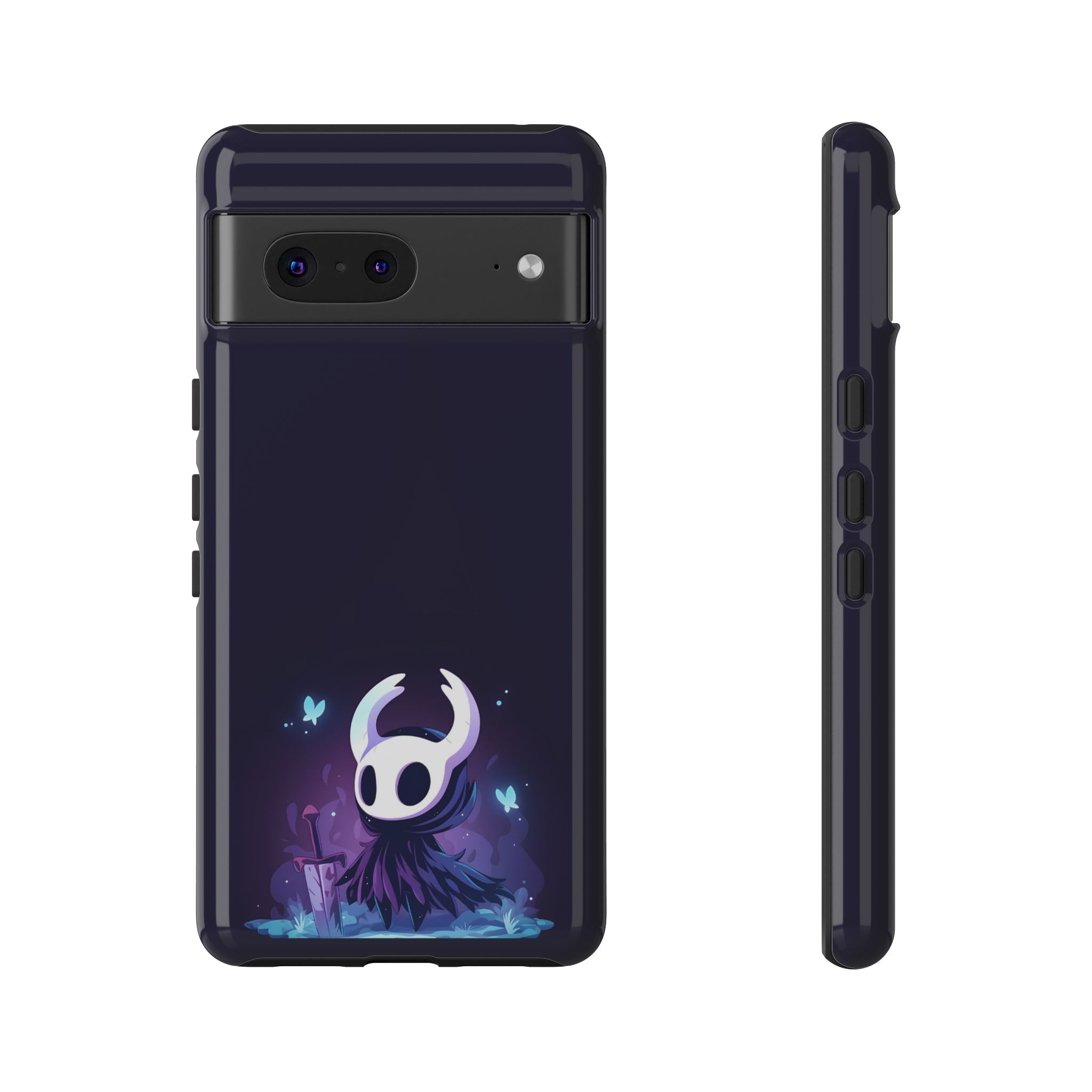 Hollow Knight Glowing Inspired Phone Cases - case design close up