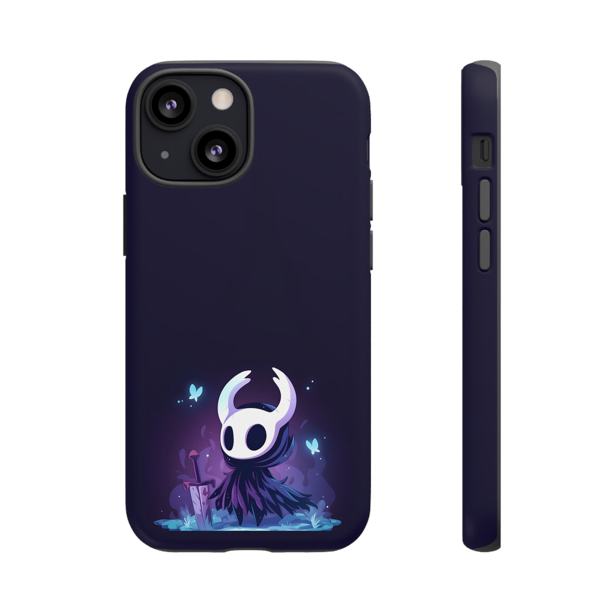 Hollow Knight Glowing Inspired Phone Cases - impact resistant case