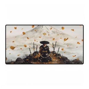 Ghost of Yotei Onryo Inspired Desk Mat | Gaming Mouse Pad | Anime Mouse Pad | Perfect Desk Accessory