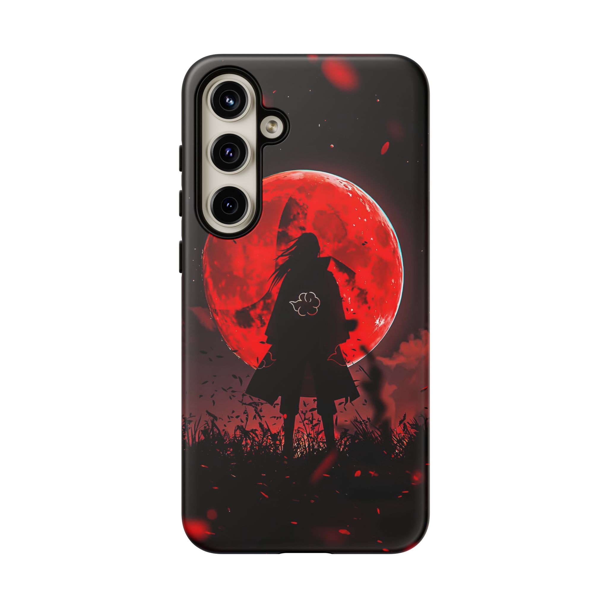 Itachi Red Moon Anime Inspired Tough Phone Cases - custom printed case