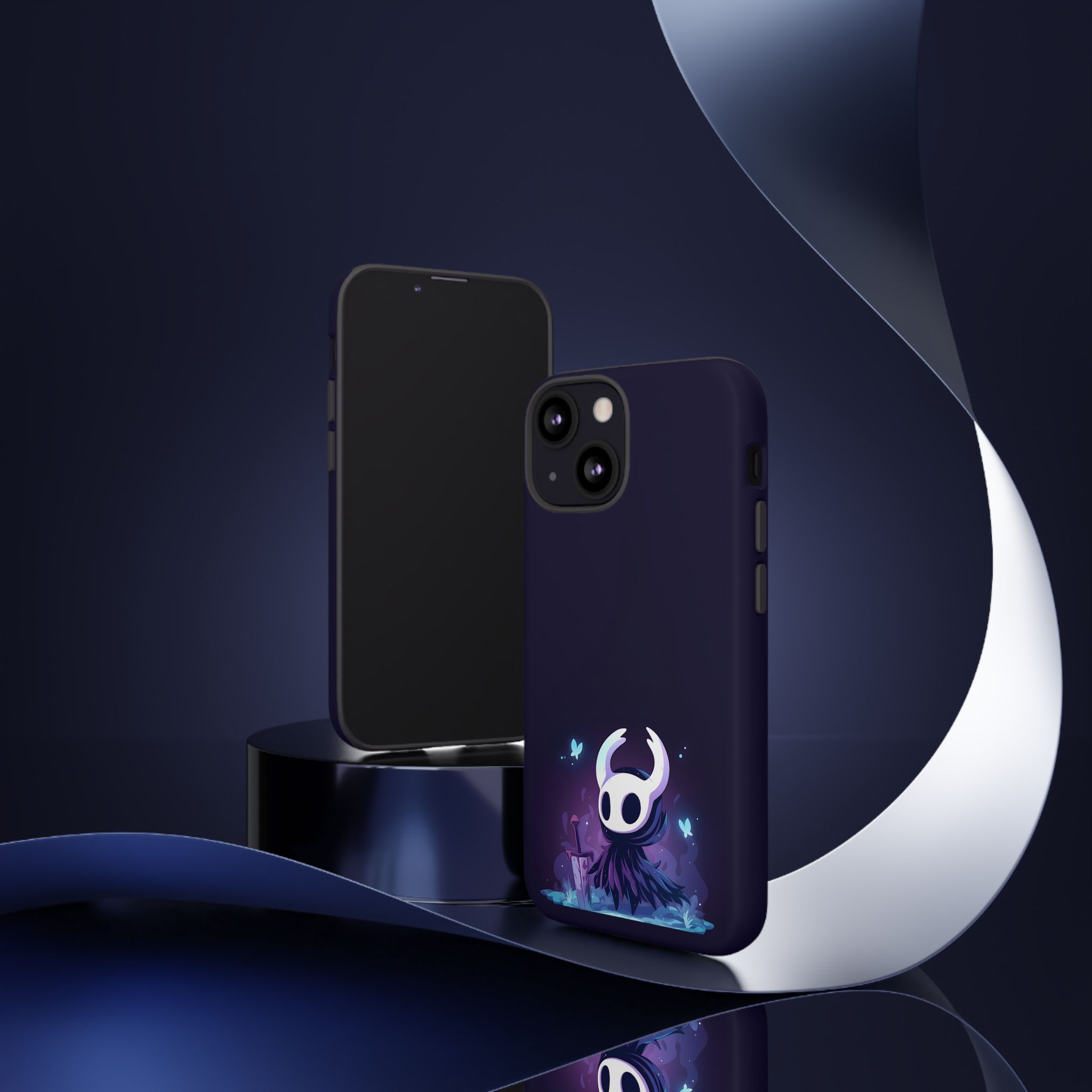Hollow Knight Glowing Inspired Phone Cases - stylish phone case option